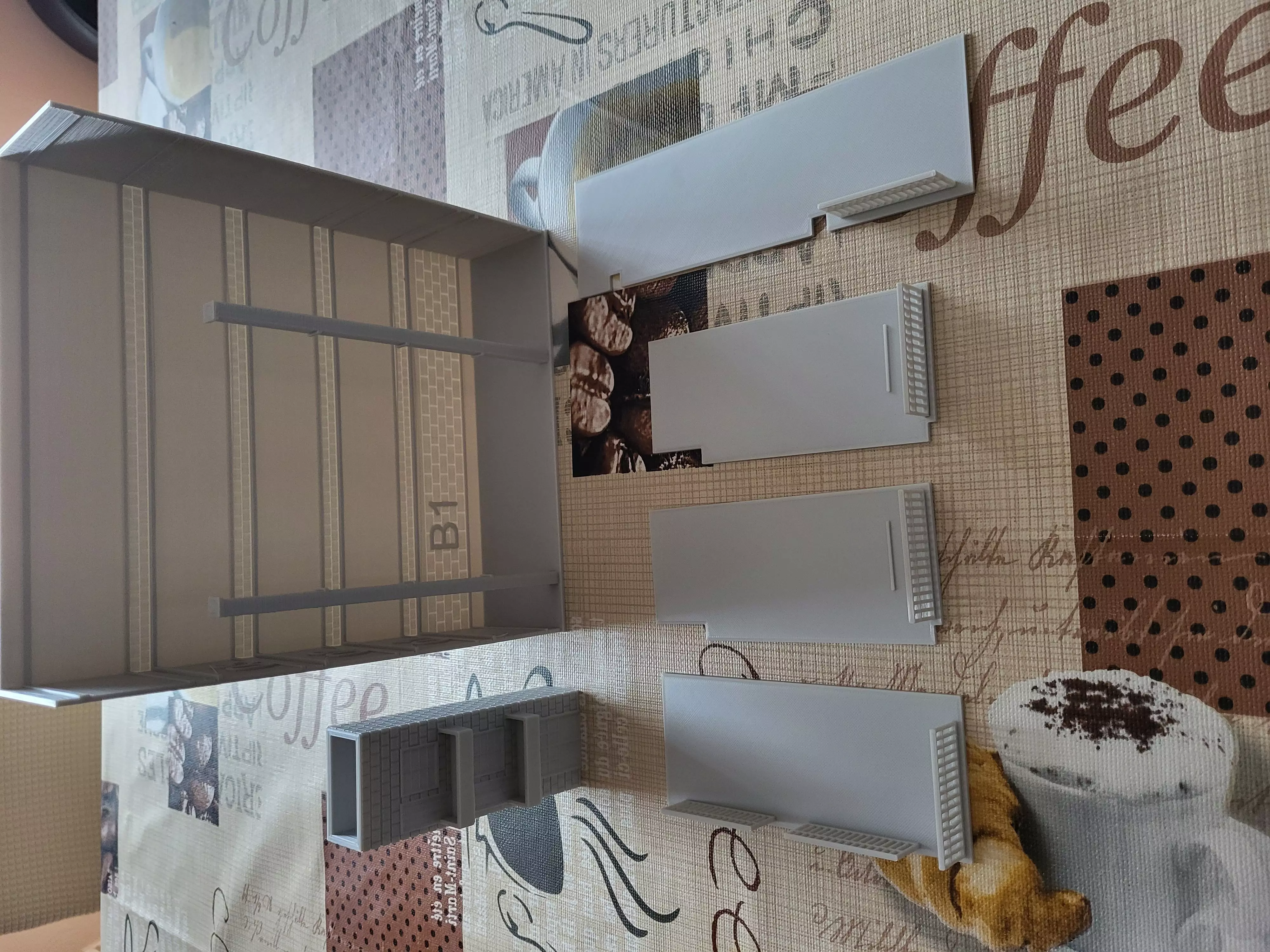 Scenery diorama 3D print model_0