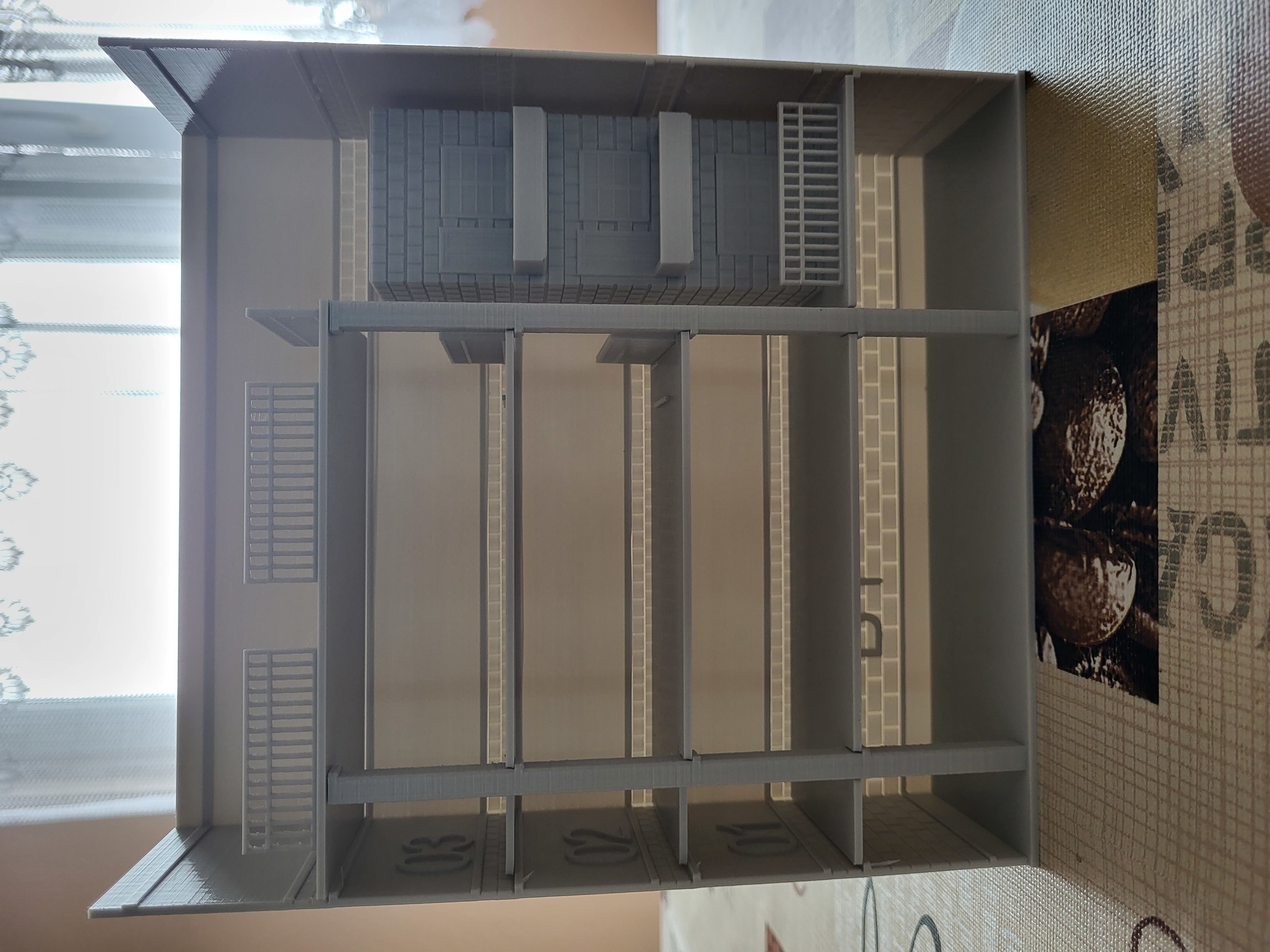 Scenery diorama 3D print model_1