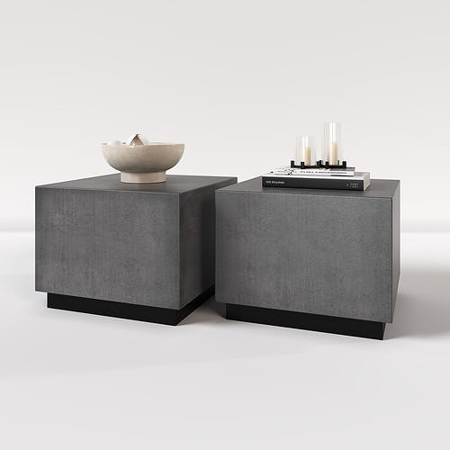 Coffee Table 3D model | CGTrader