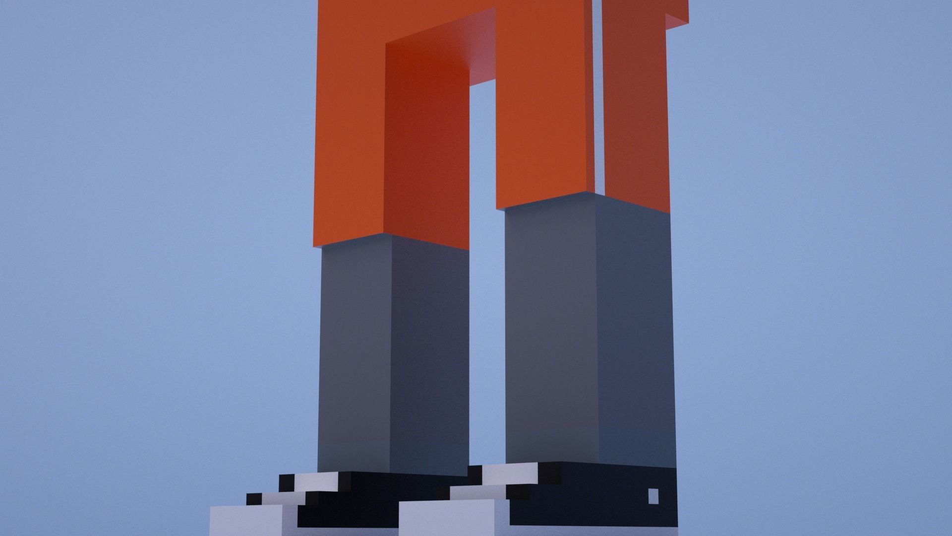 The world famous NFT Meebits  3D model_3