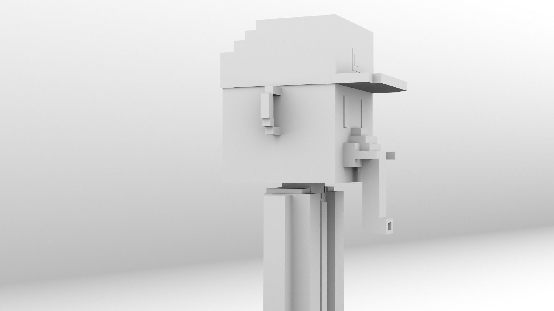 The world famous NFT Meebits  3D model_15