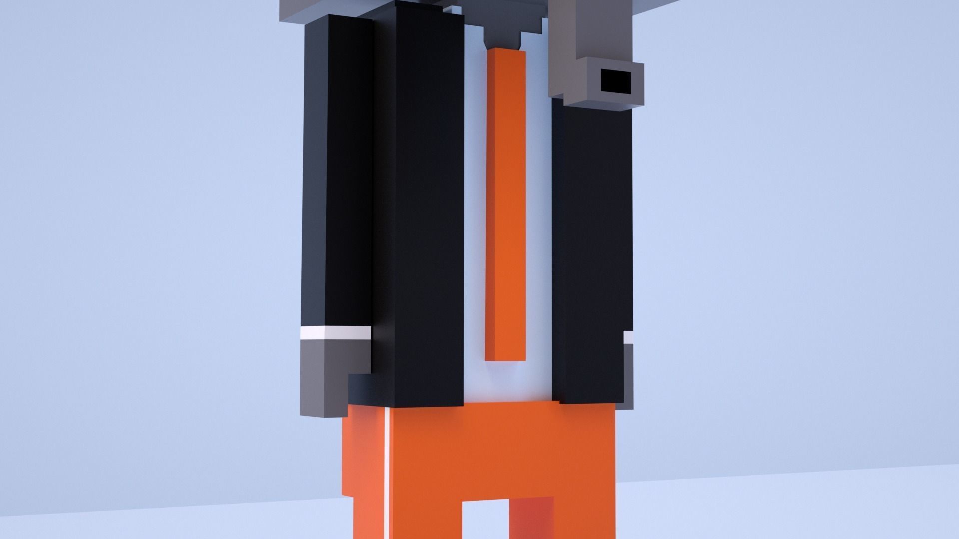 The world famous NFT Meebits  3D model_6