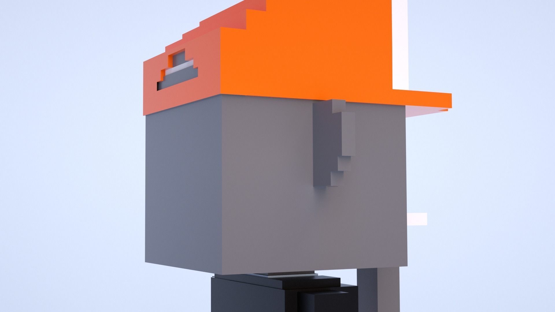 The world famous NFT Meebits  3D model_9