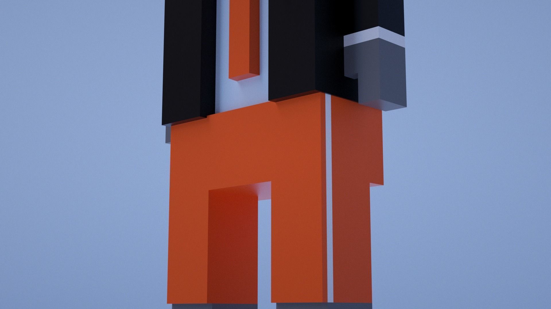 The world famous NFT Meebits  3D model_2