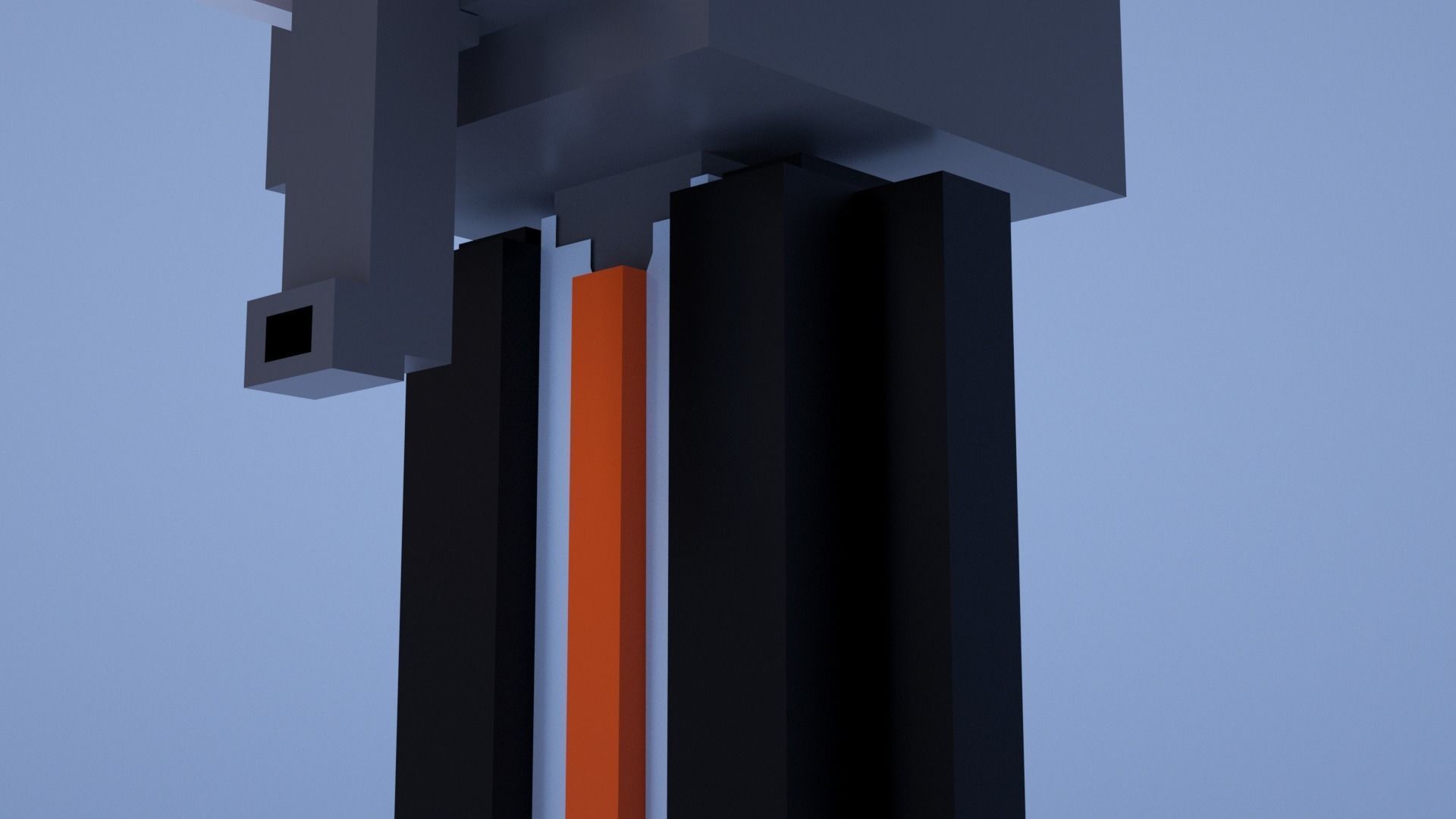 The world famous NFT Meebits  3D model_5