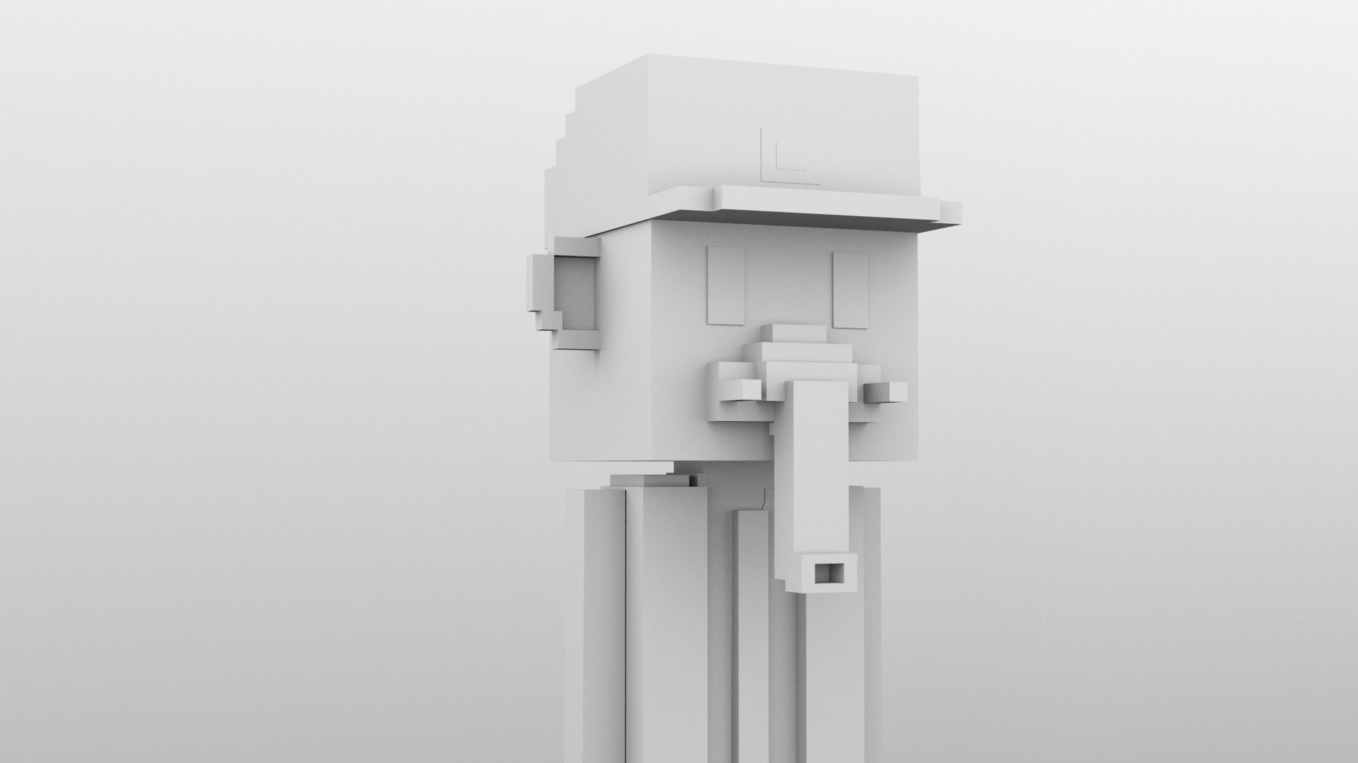 The world famous NFT Meebits  3D model_13