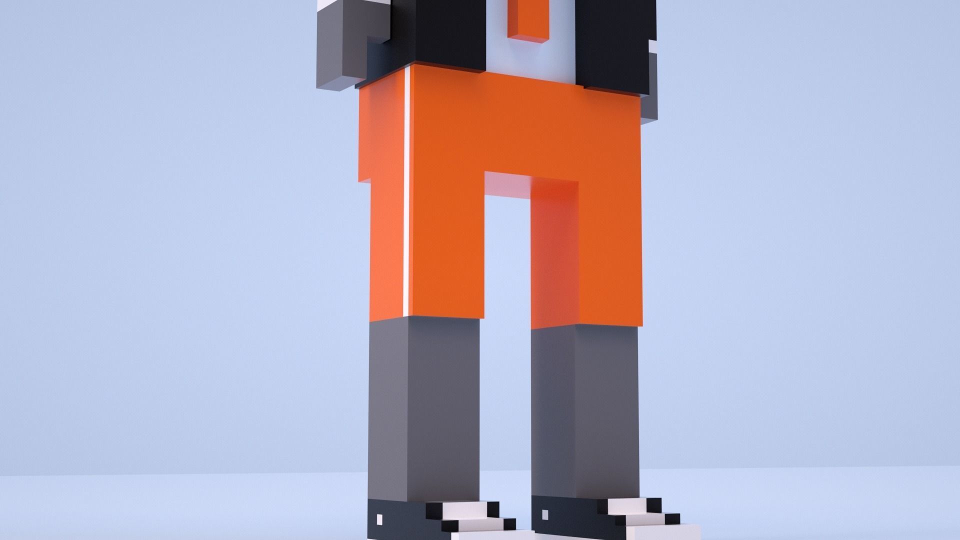 The world famous NFT Meebits  3D model_7