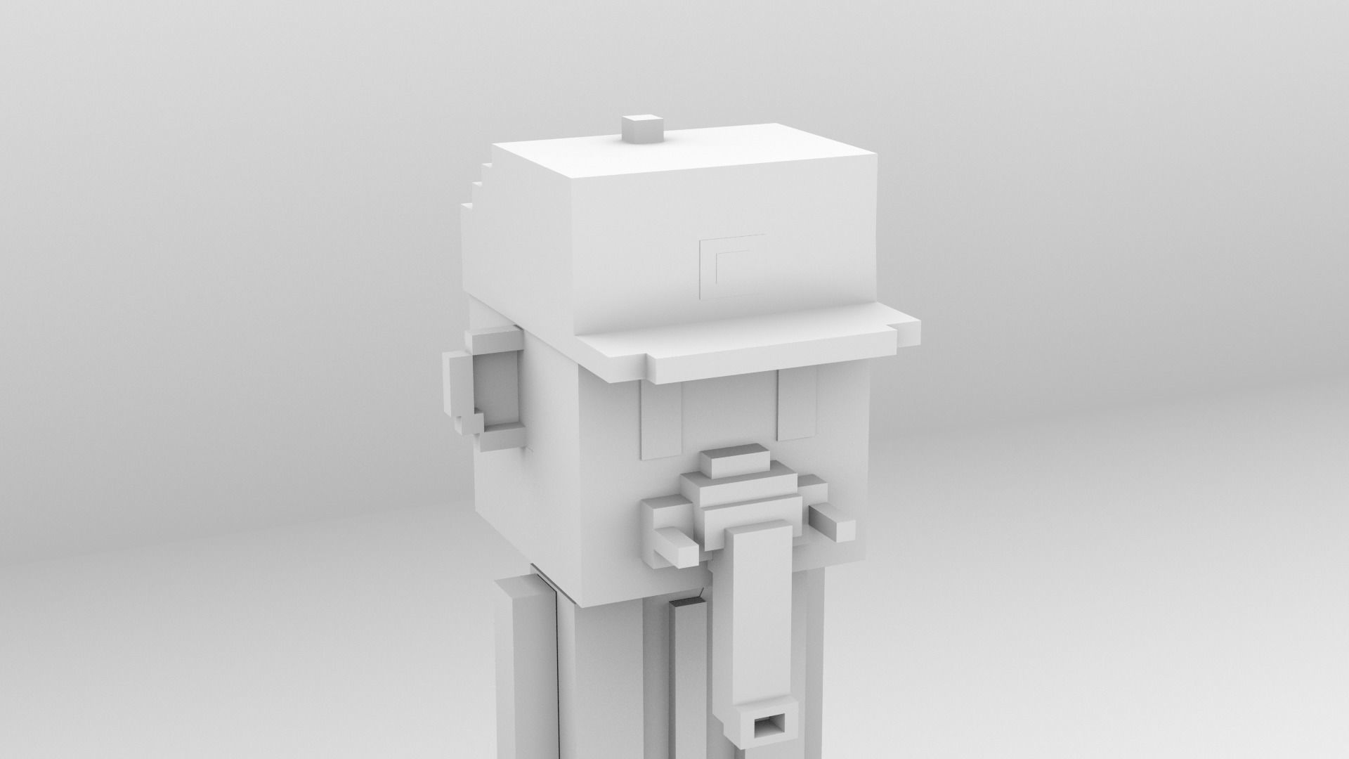 The world famous NFT Meebits  3D model_14