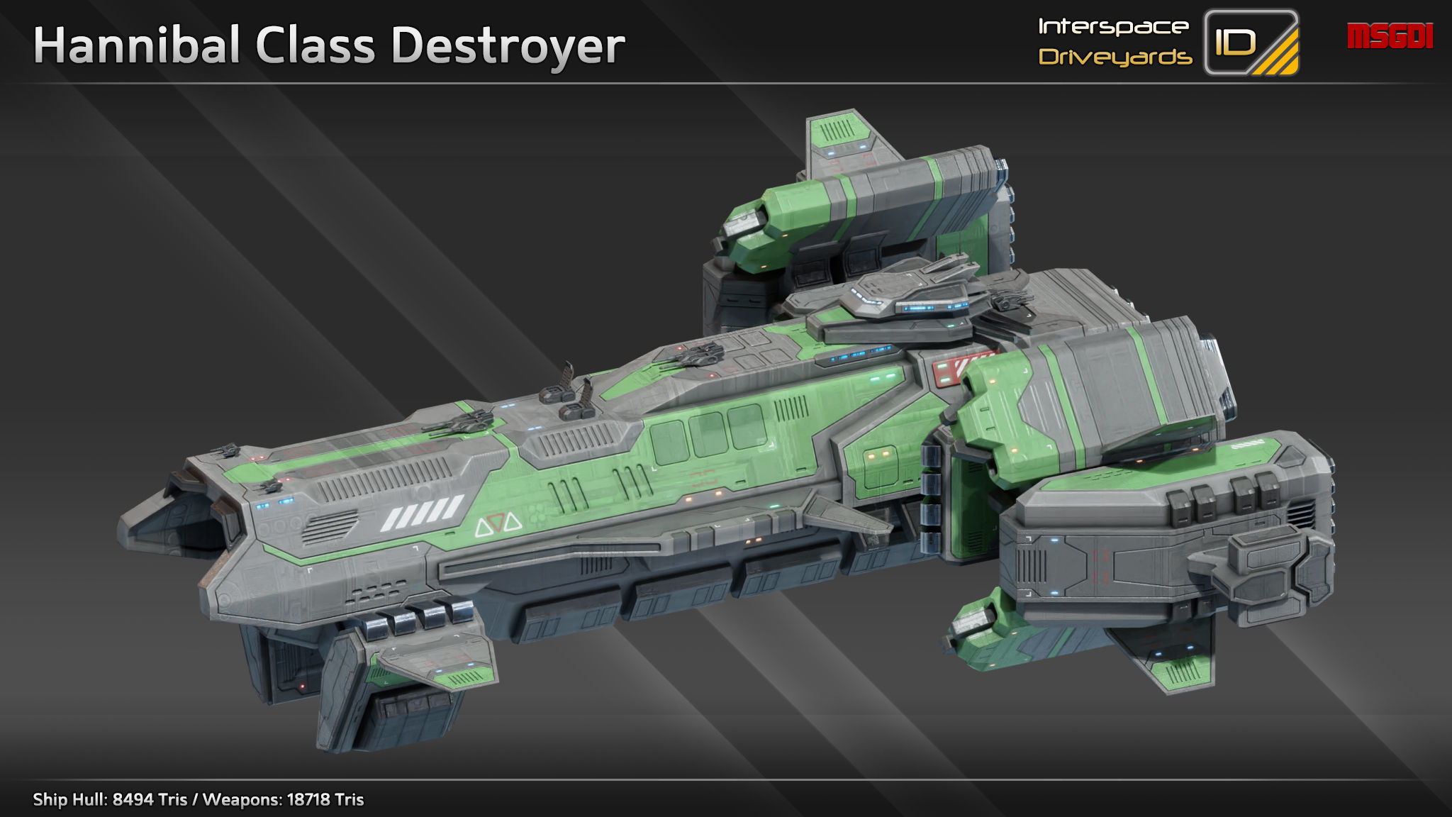 Interspace Driveyards Spaceship Collection _9