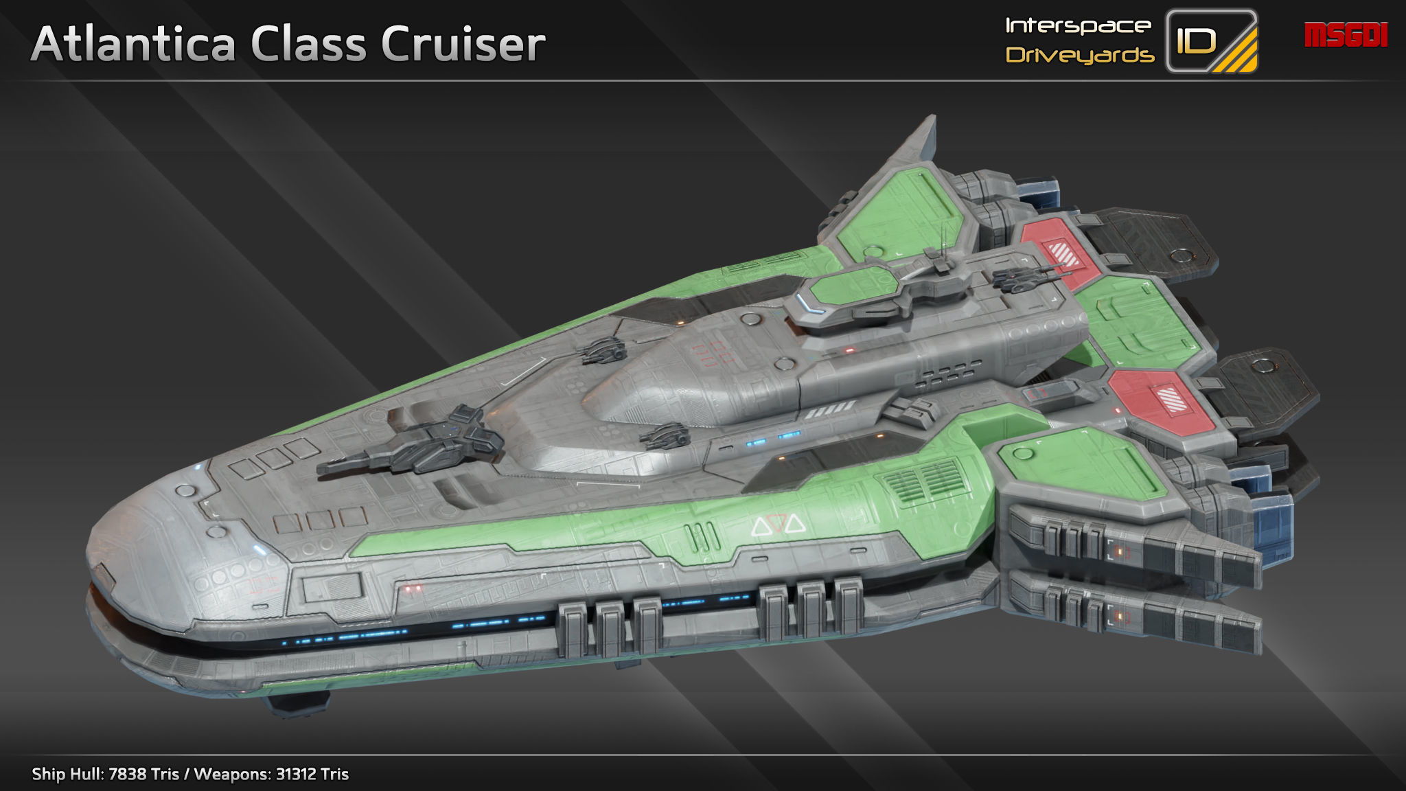 Interspace Driveyards Spaceship Collection _8