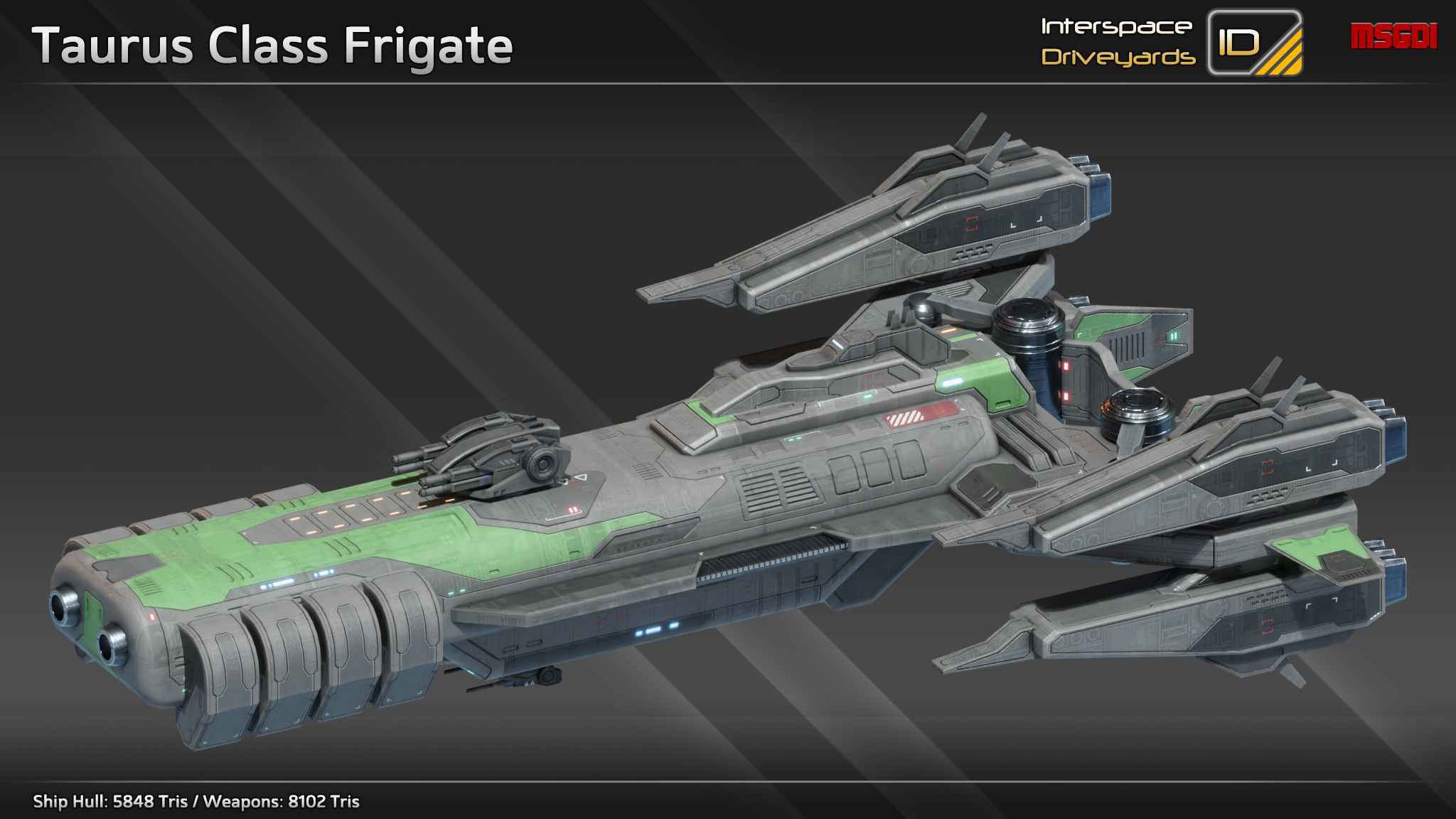 Interspace Driveyards Spaceship Collection _12