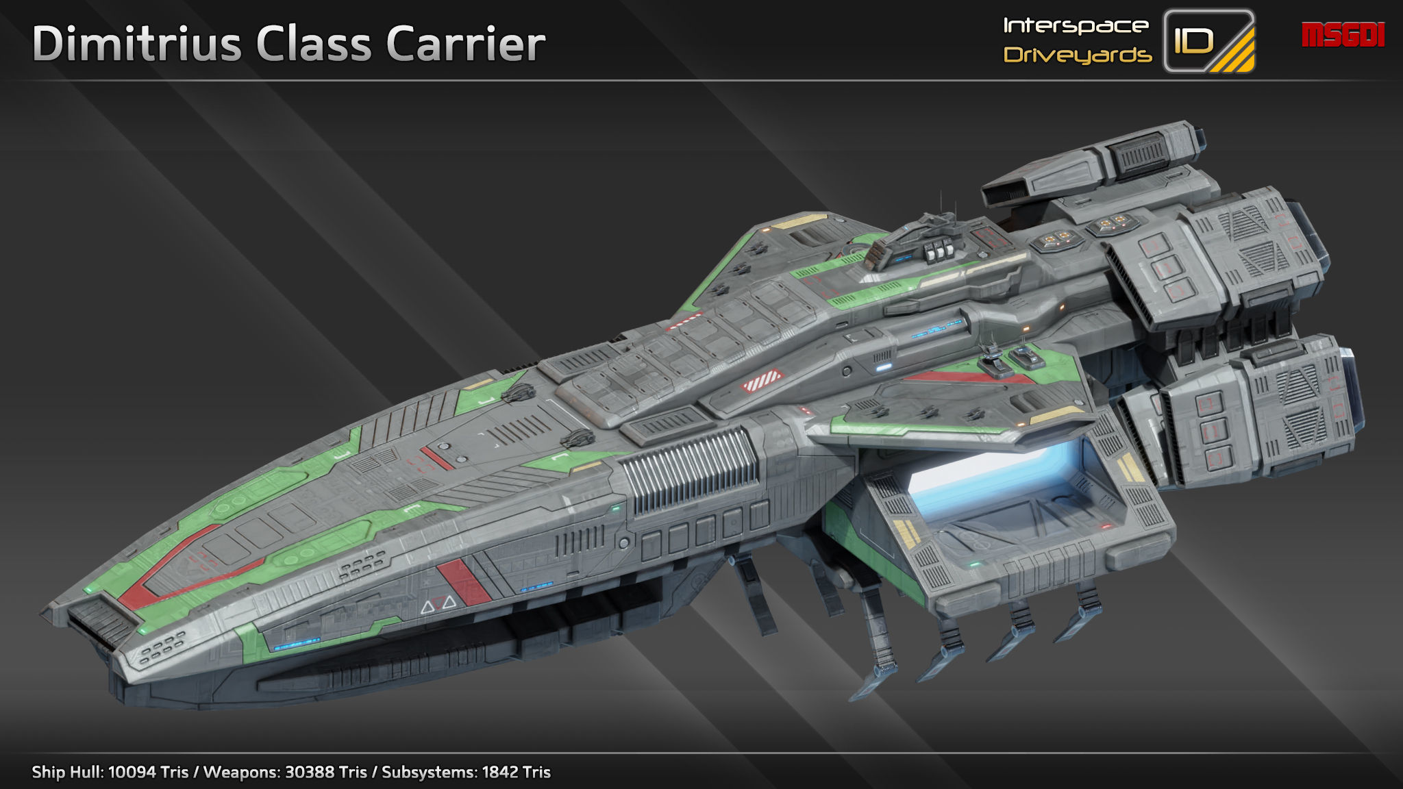 Interspace Driveyards Spaceship Collection _4