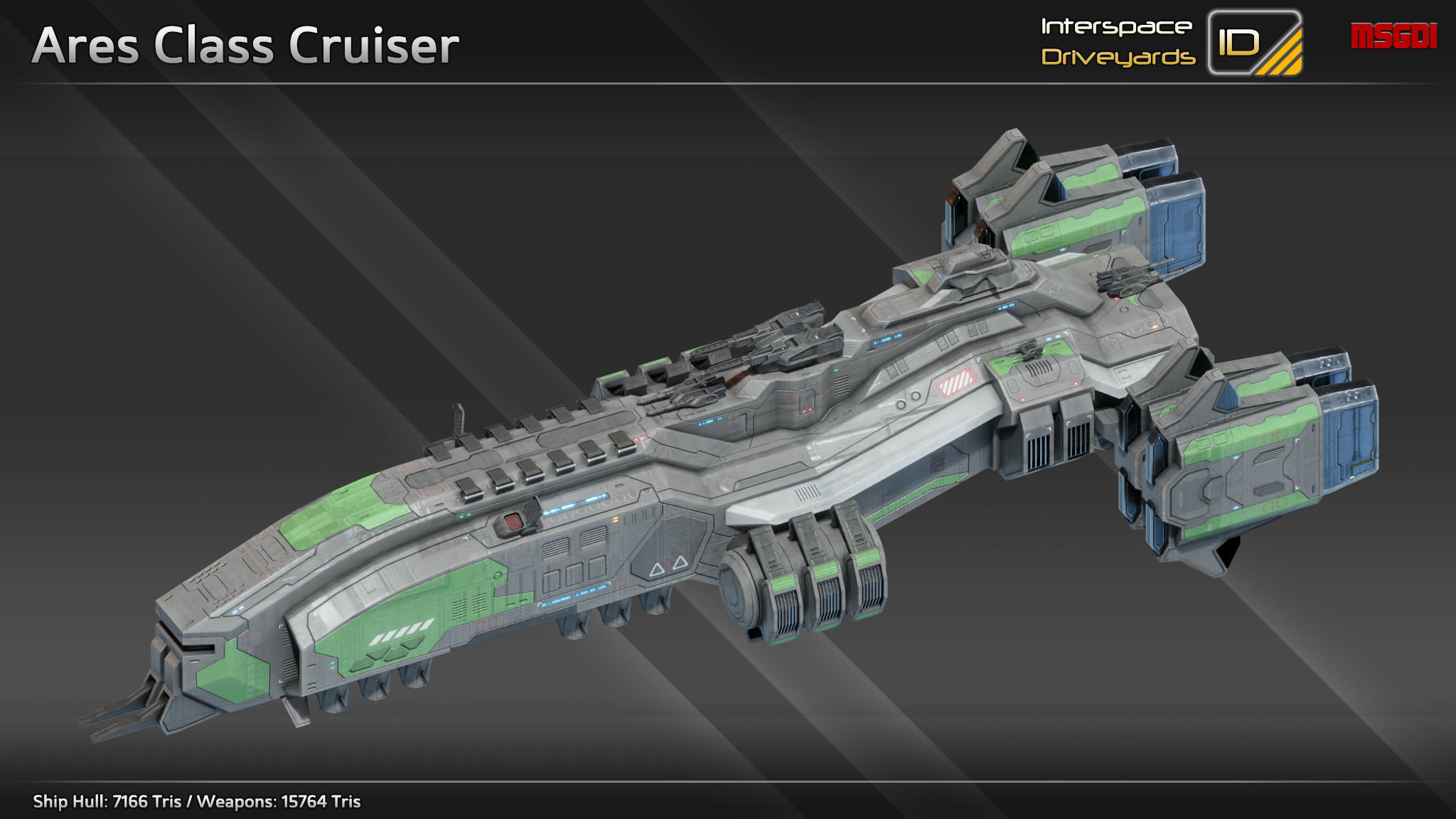 Interspace Driveyards Spaceship Collection _7