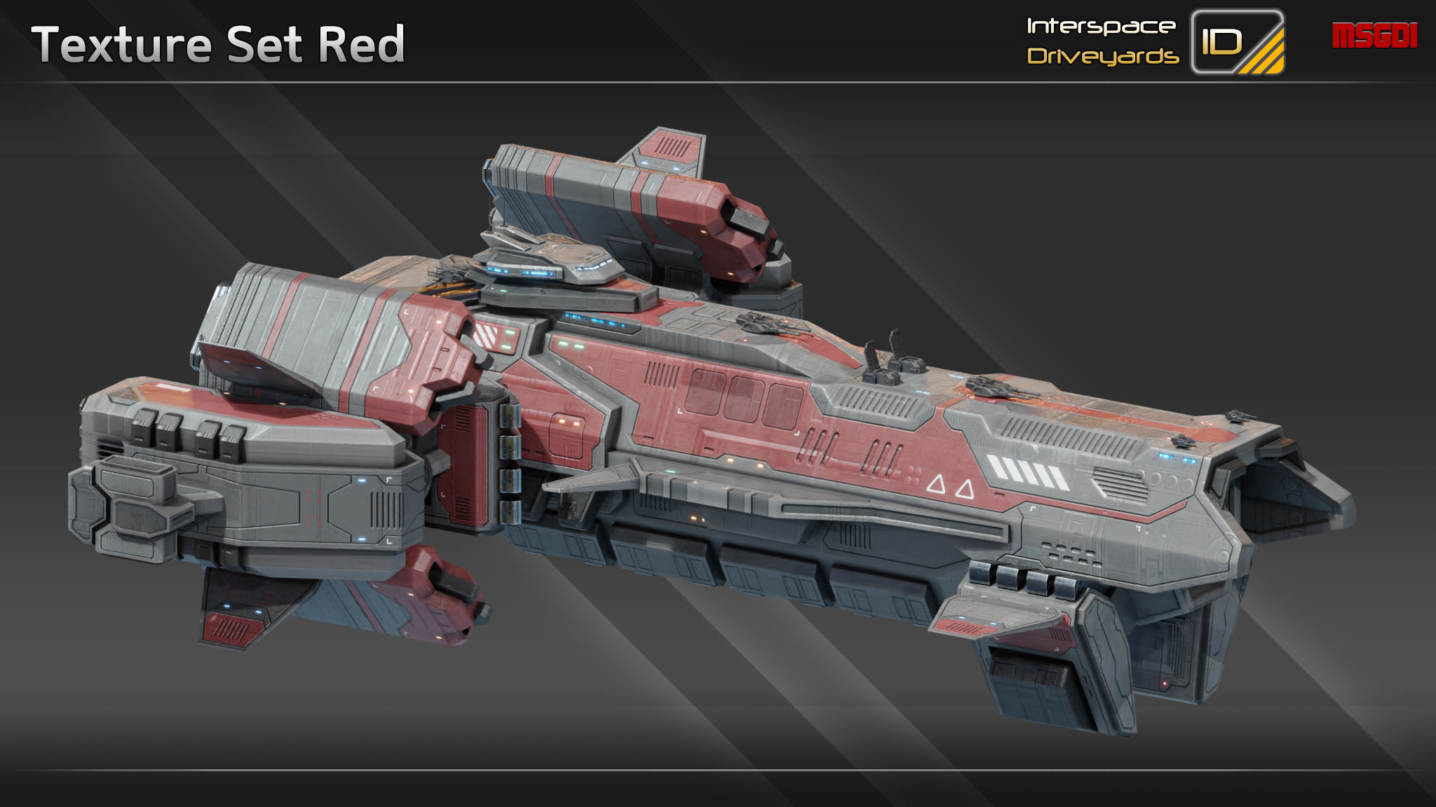 Interspace Driveyards Spaceship Collection _27