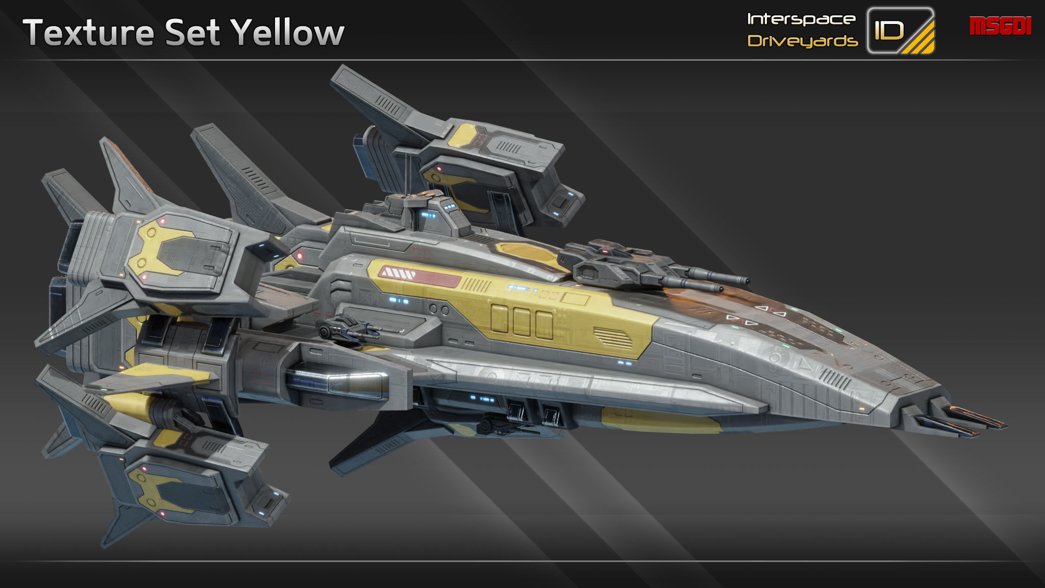 Interspace Driveyards Spaceship Collection _28