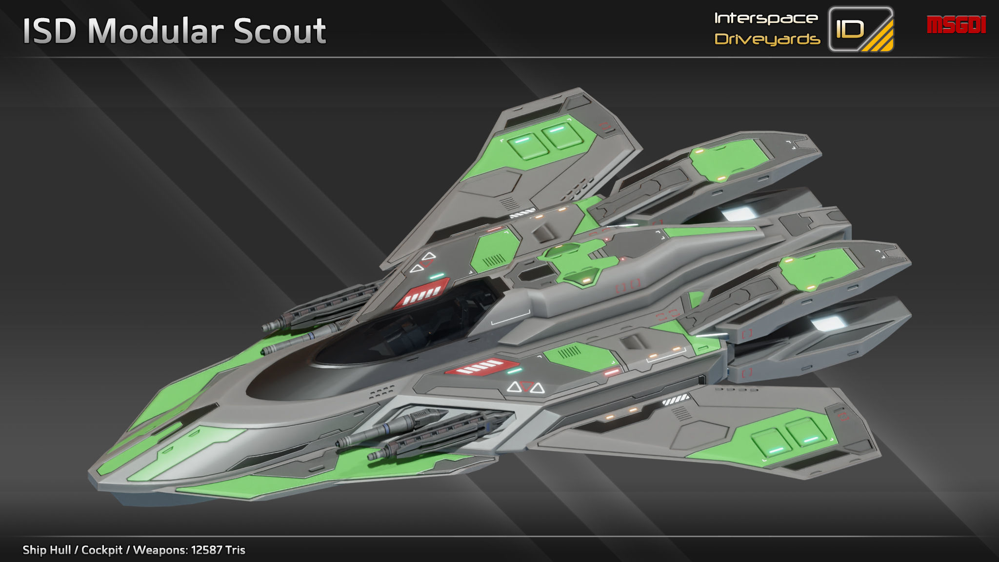 Interspace Driveyards Spaceship Collection _15