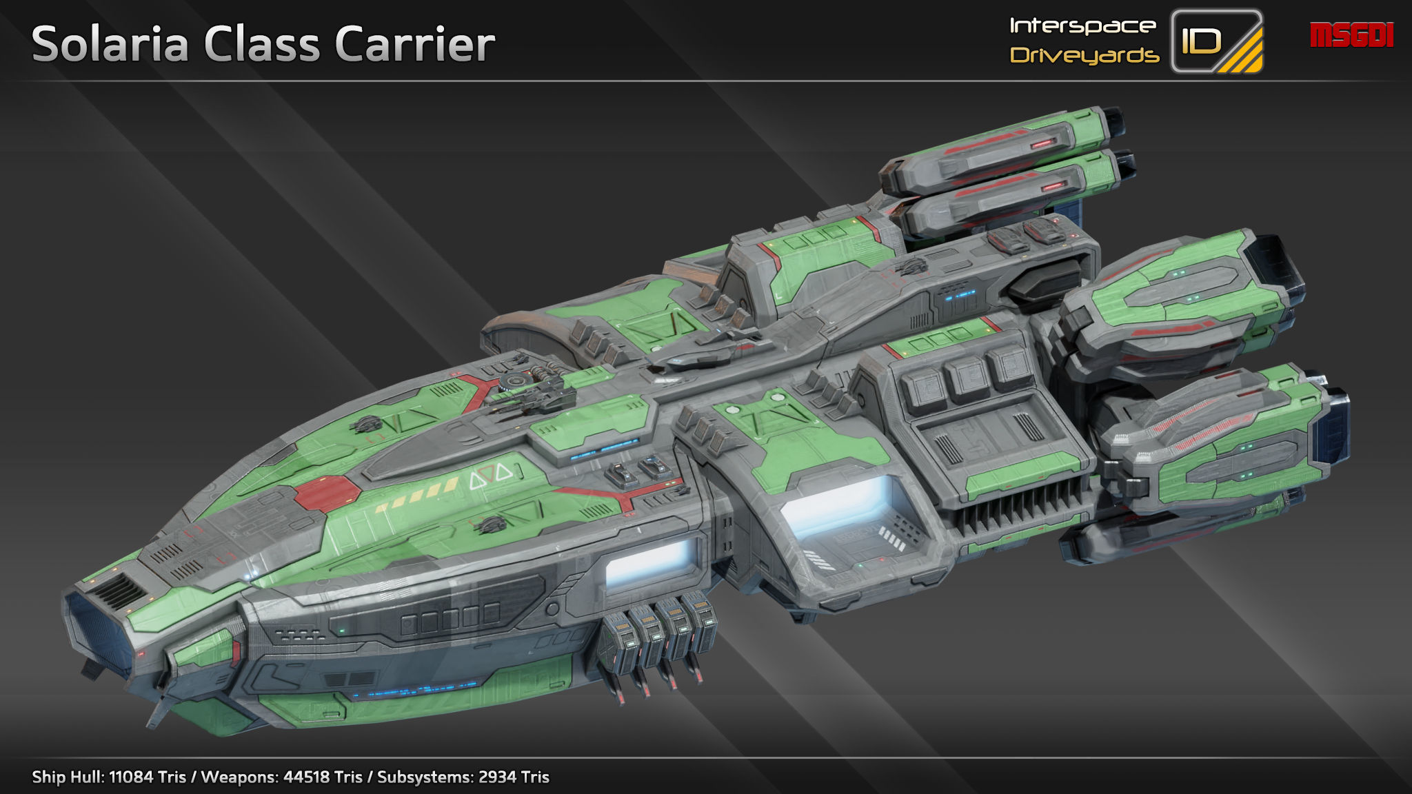 Interspace Driveyards Spaceship Collection _3