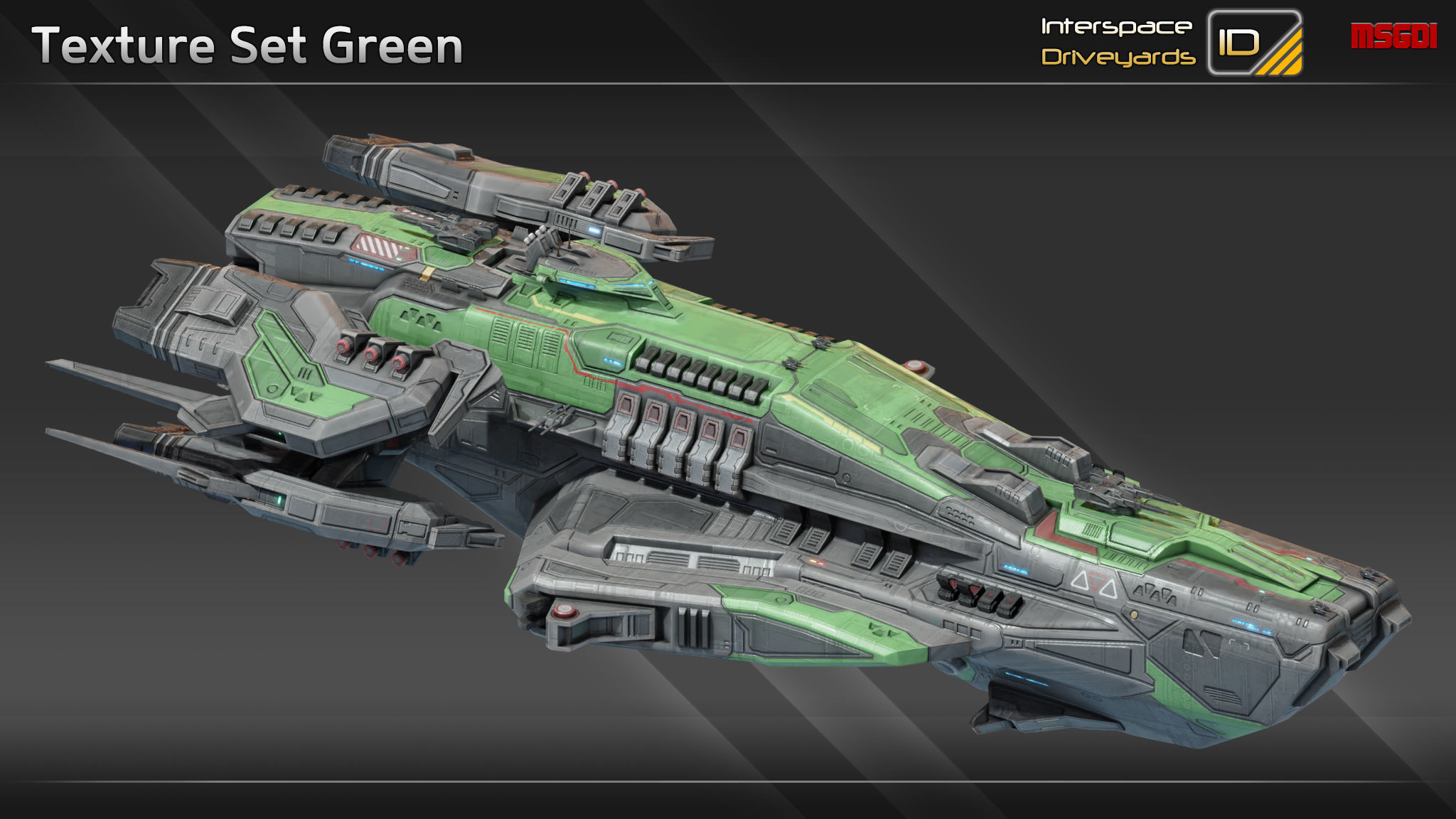 Interspace Driveyards Spaceship Collection _25