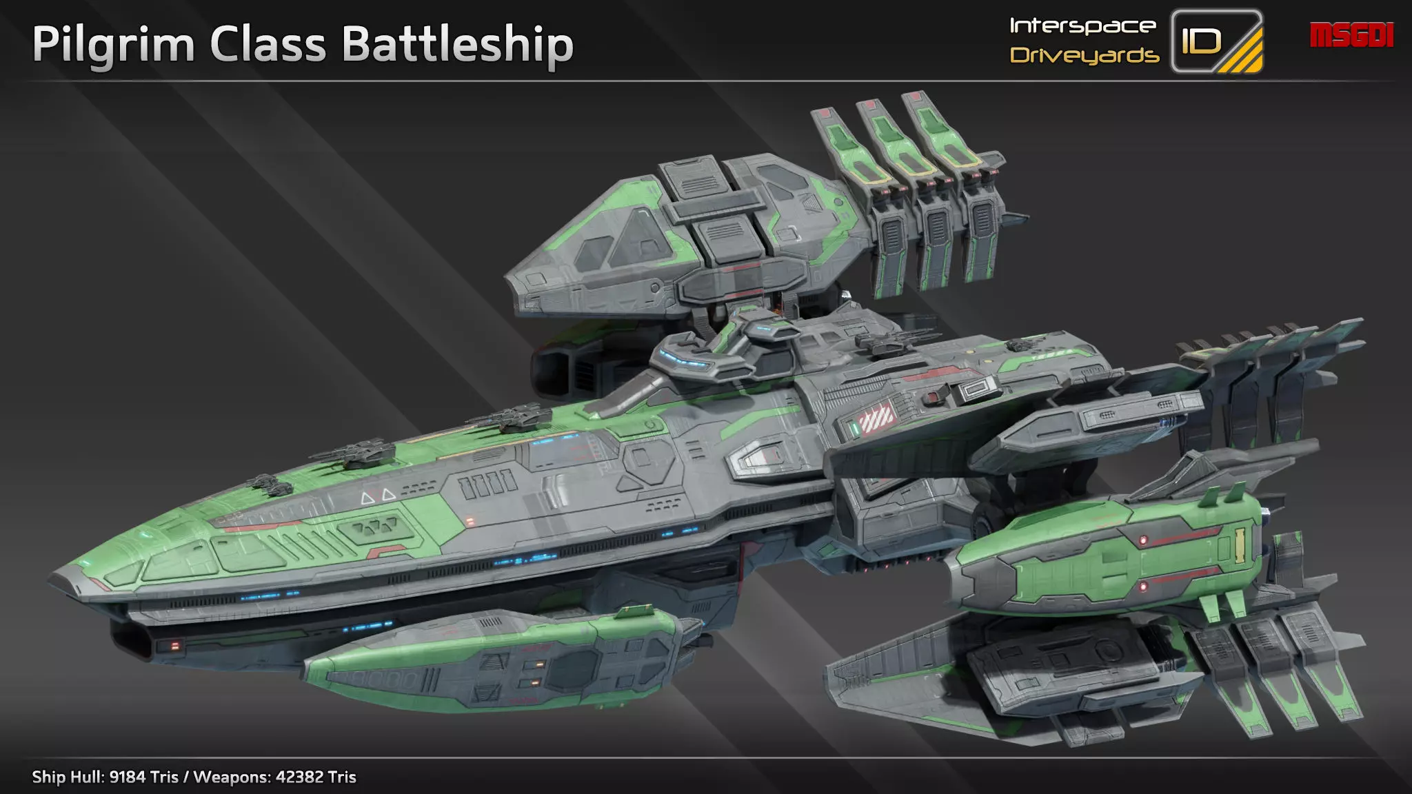 Interspace Driveyards Spaceship Collection _0