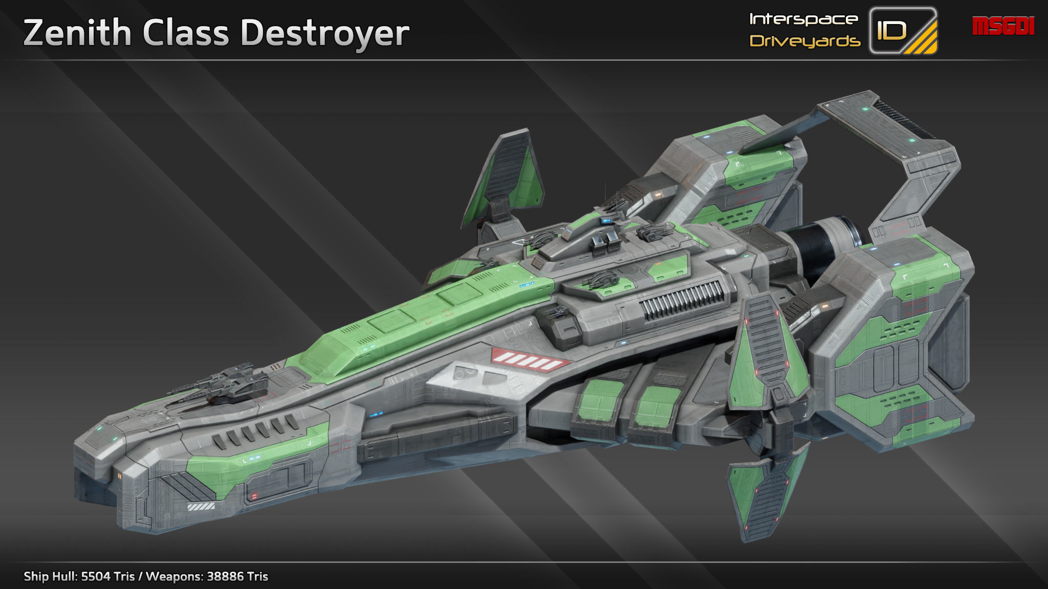 Interspace Driveyards Spaceship Collection _10