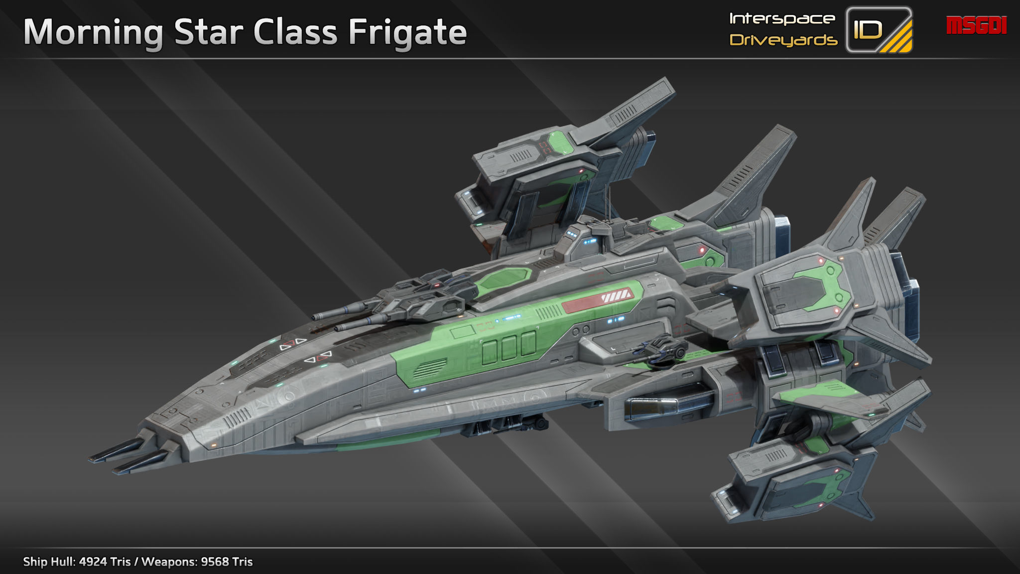 Interspace Driveyards Spaceship Collection _11