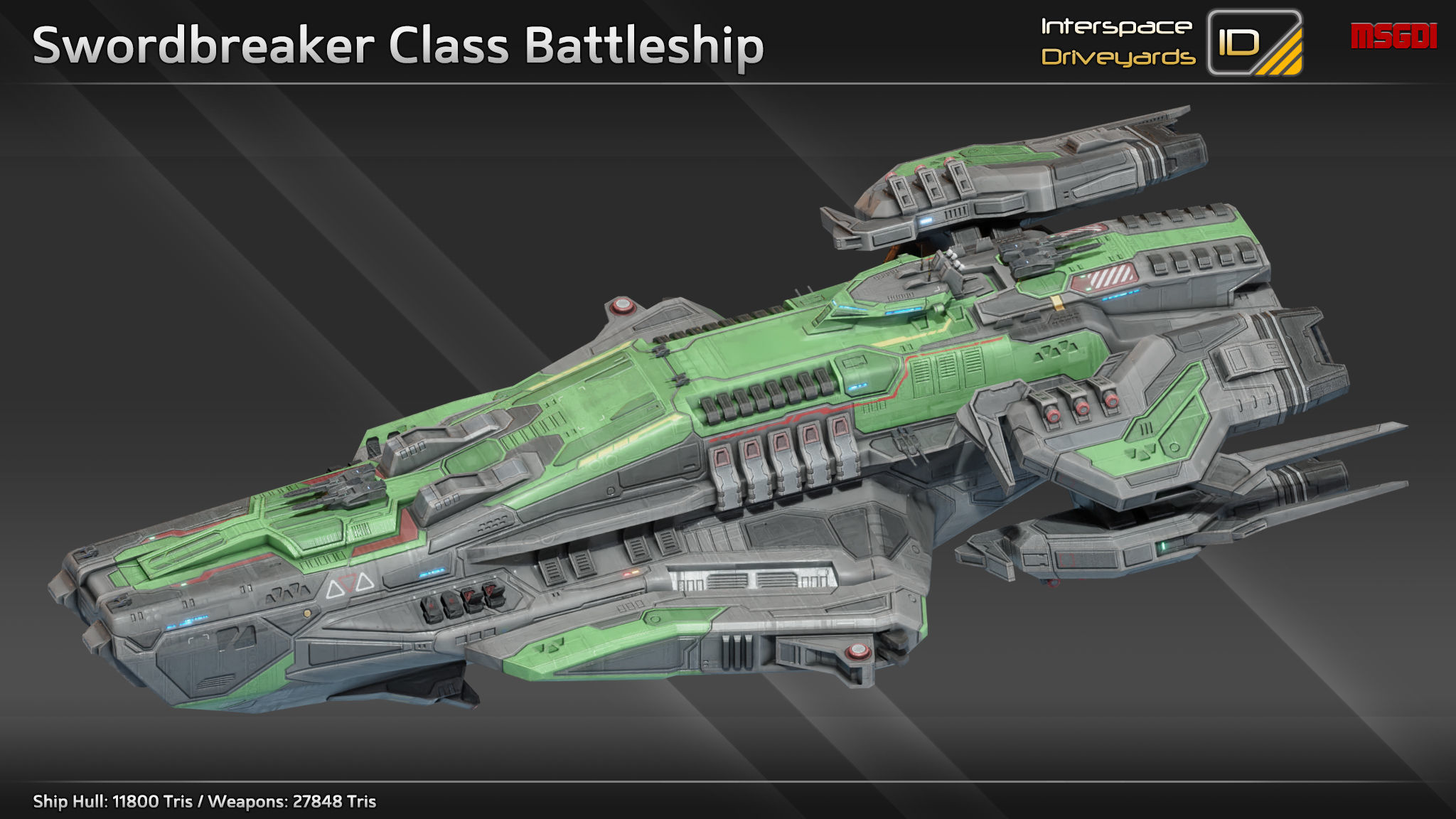 Interspace Driveyards Spaceship Collection _2