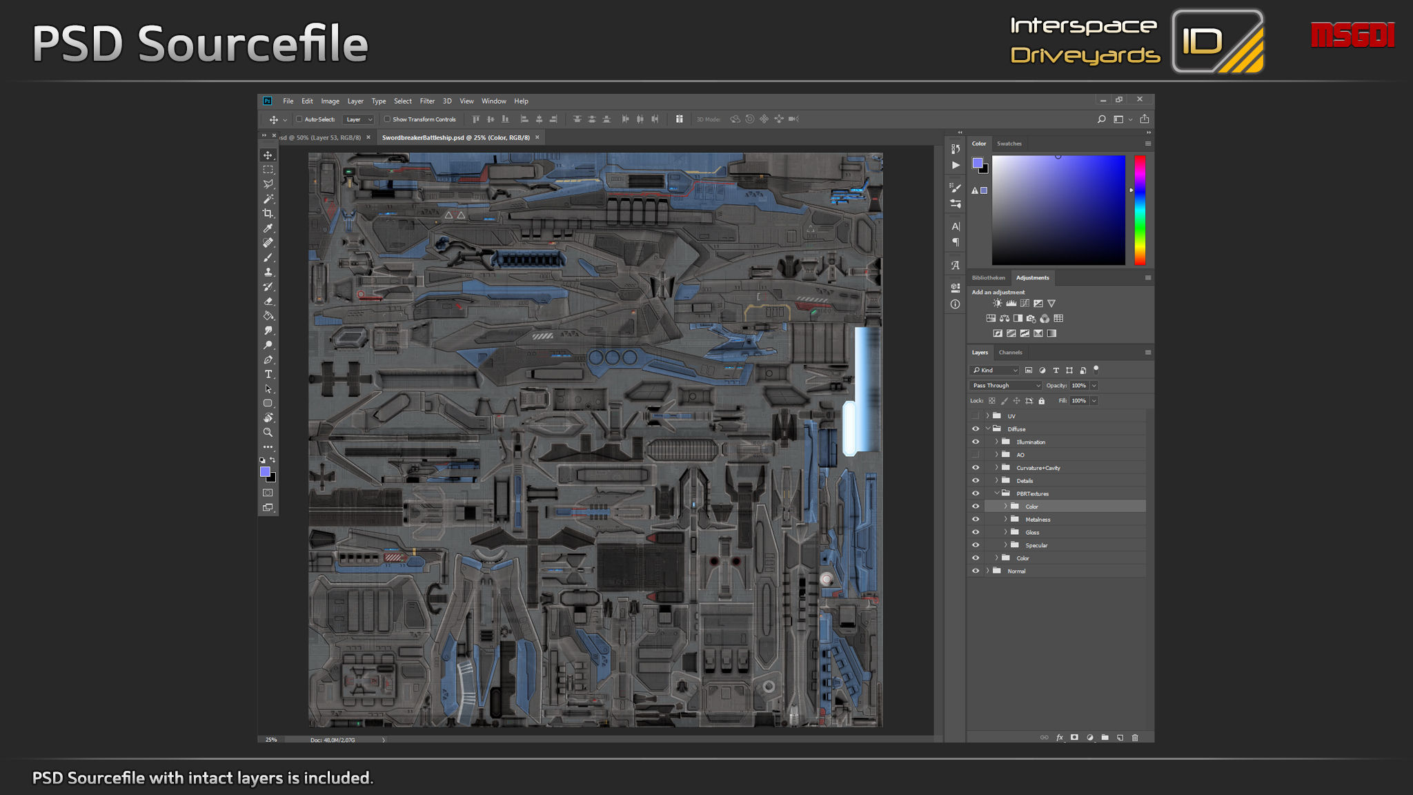 Interspace Driveyards Spaceship Collection _23