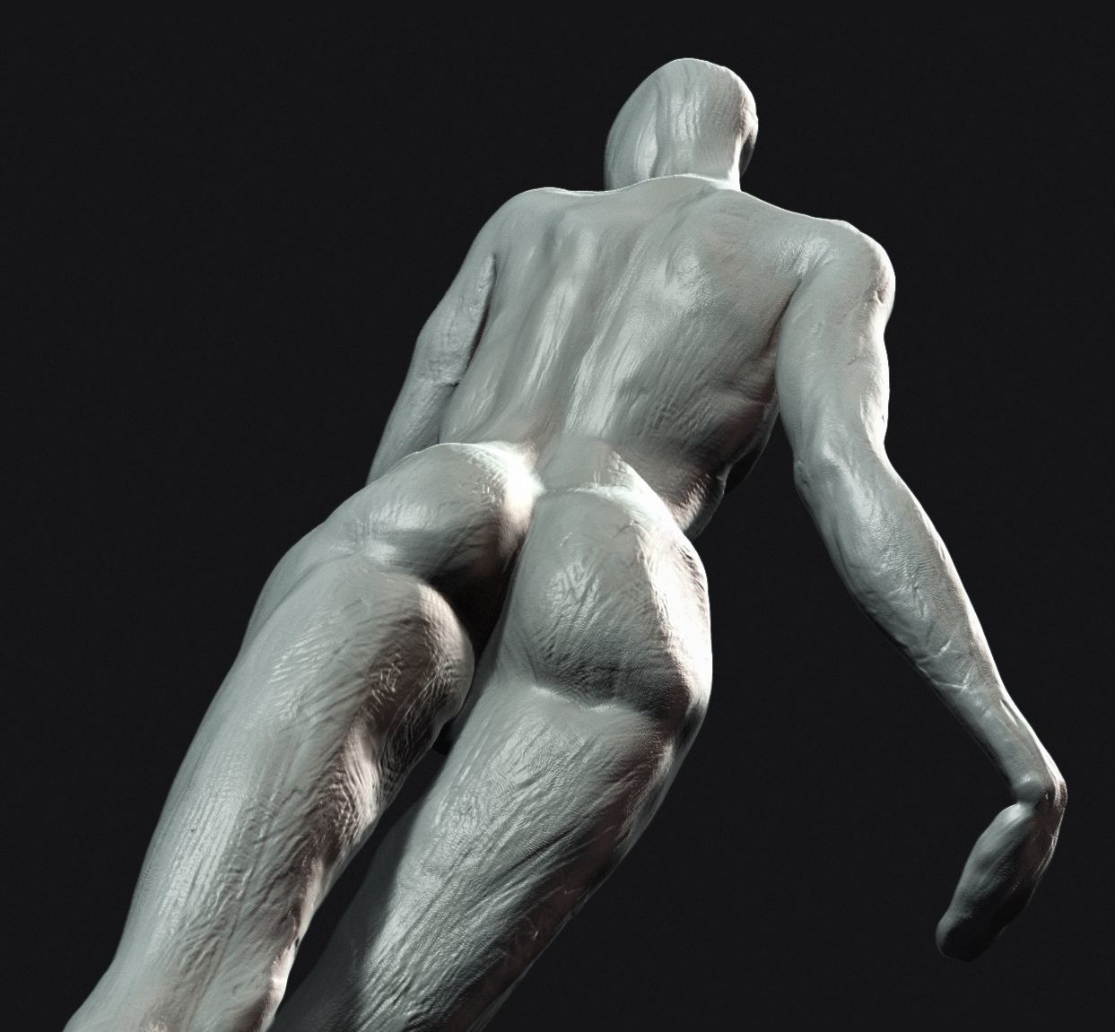 Sculpt 7 of 1000 Sculpts in a year 3D print model_8