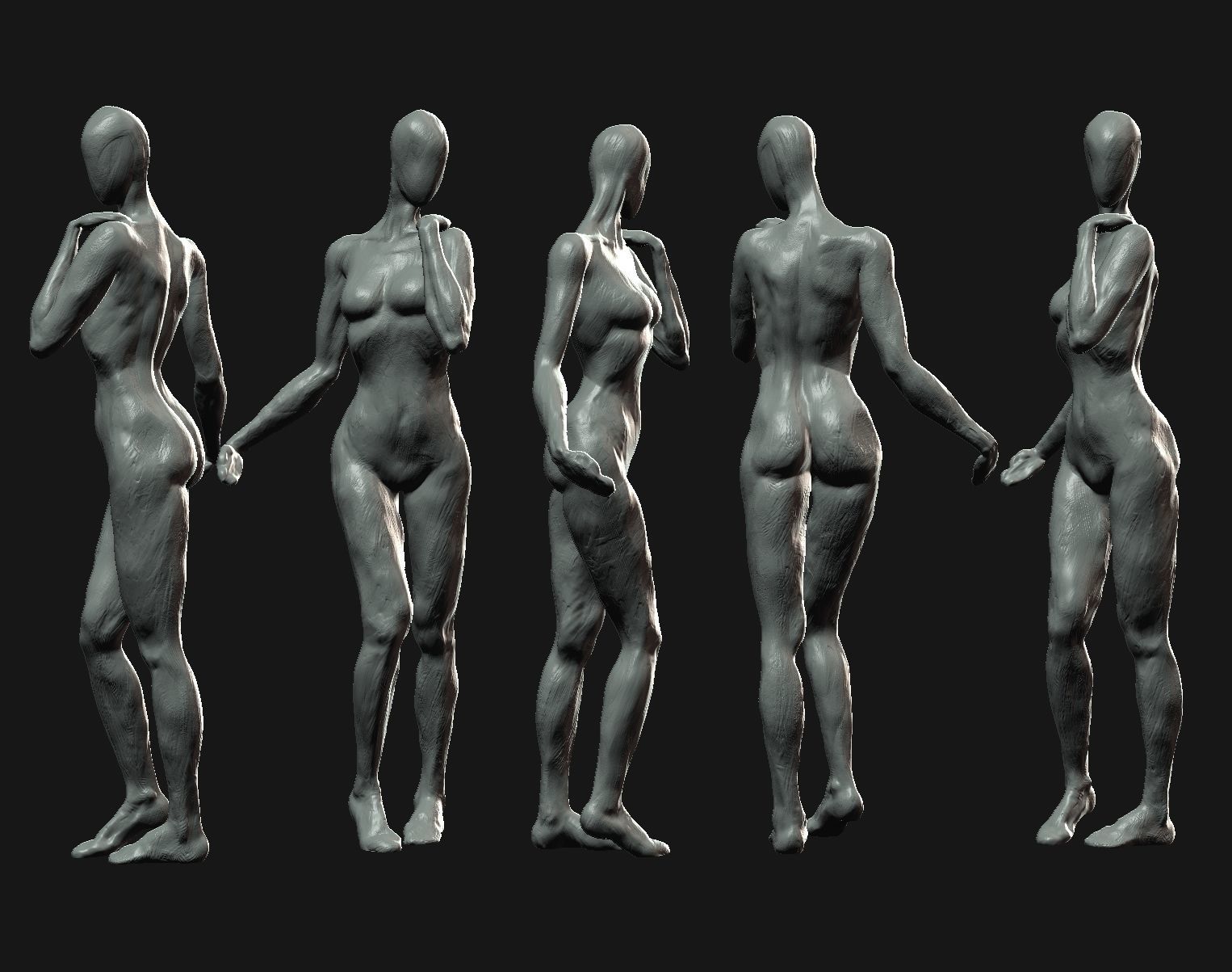 Sculpt 7 of 1000 Sculpts in a year 3D print model_1