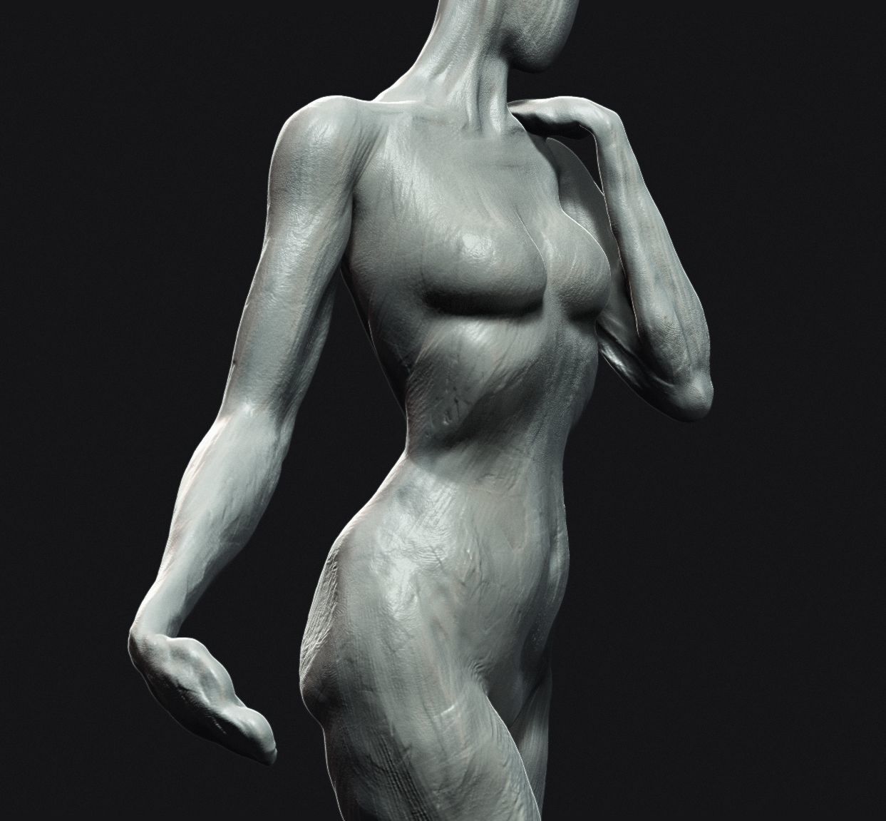 Sculpt 7 of 1000 Sculpts in a year 3D print model_4