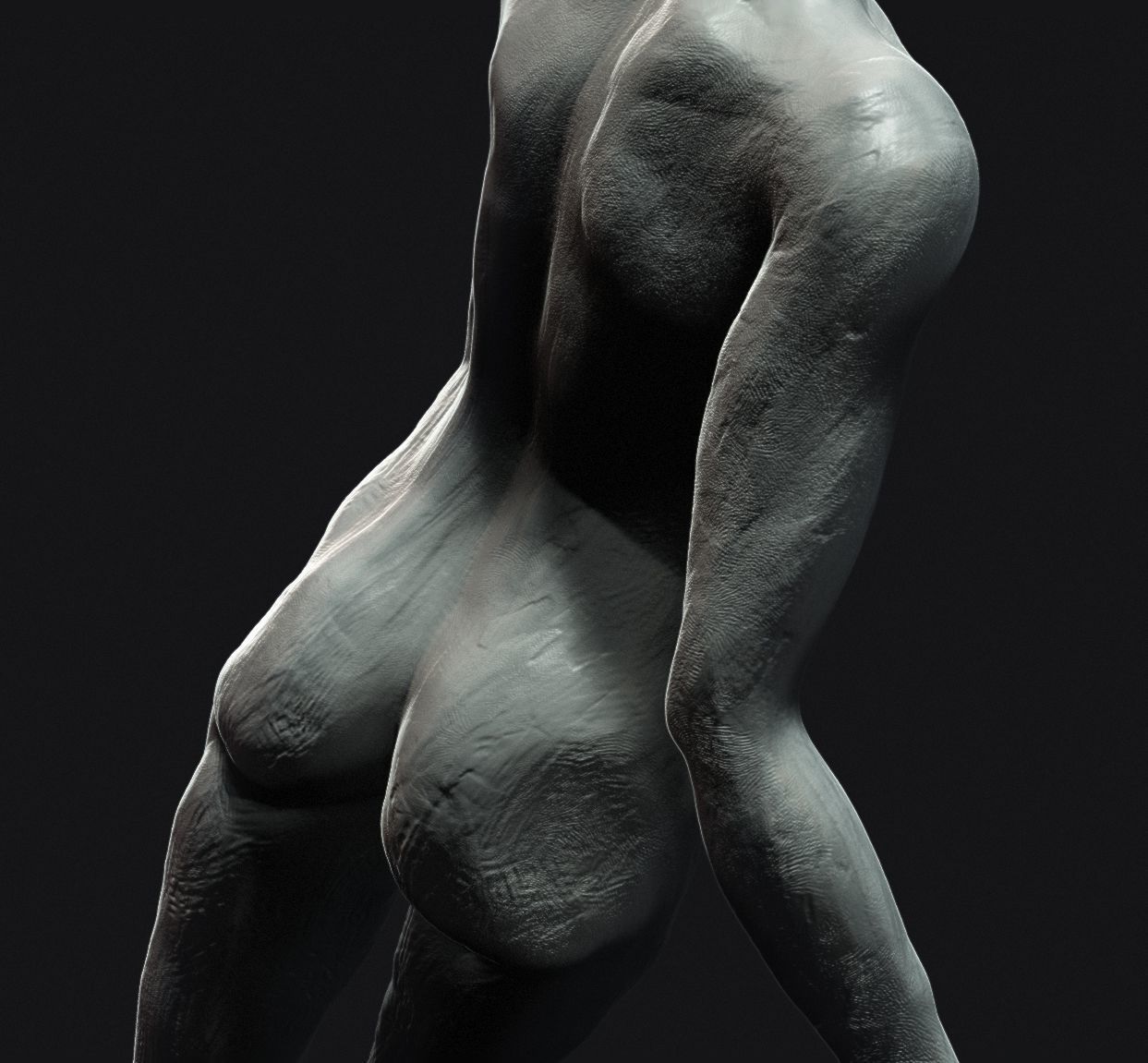 Sculpt 7 of 1000 Sculpts in a year 3D print model_7