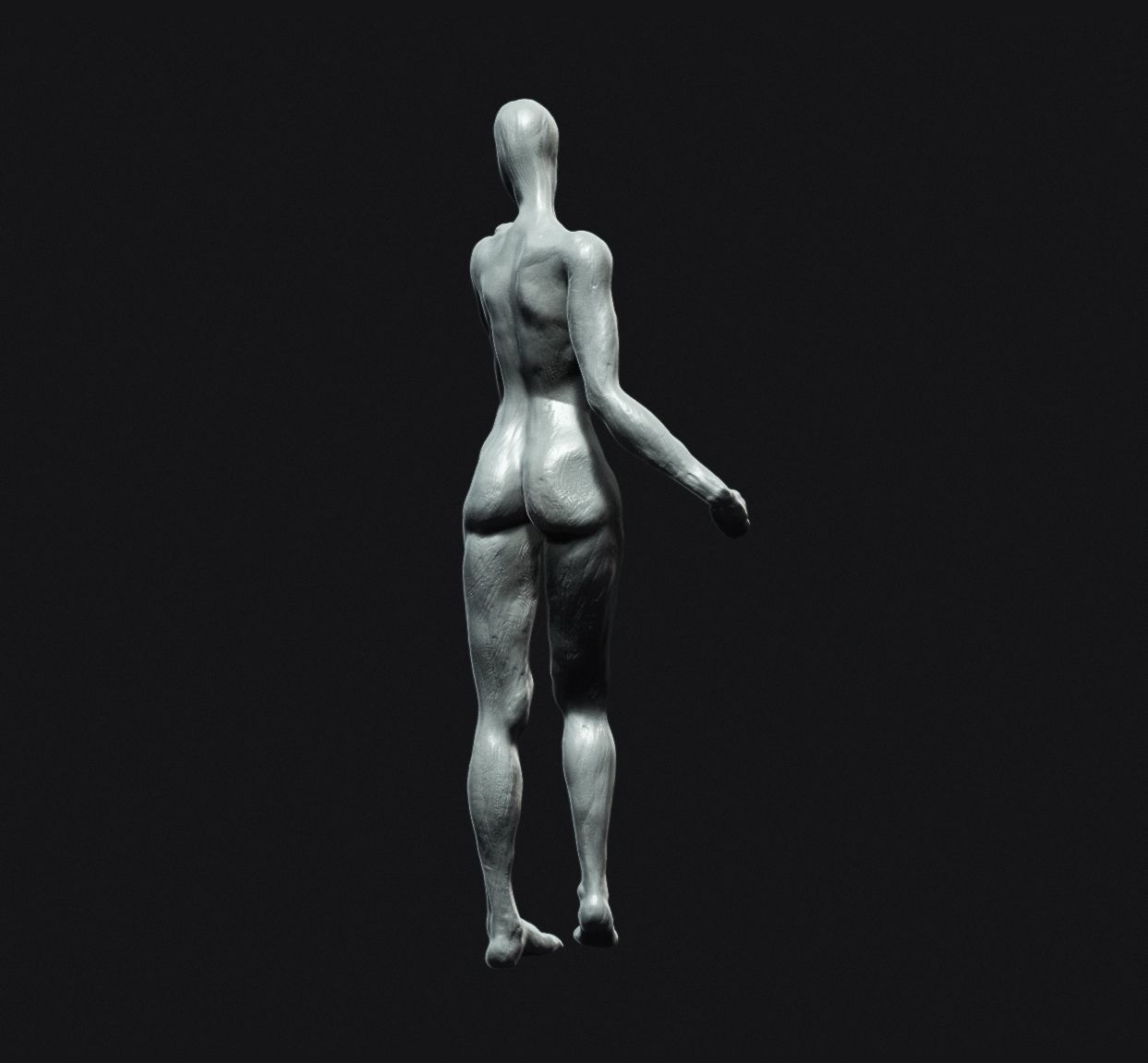 Sculpt 7 of 1000 Sculpts in a year 3D print model_3