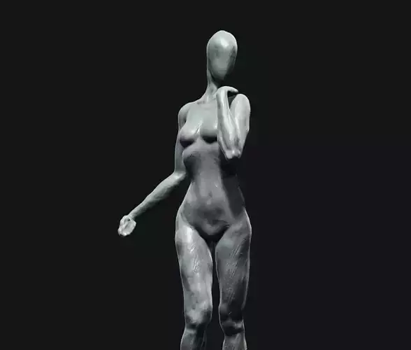 Sculpt 7 of 1000 Sculpts in a year 3D print model