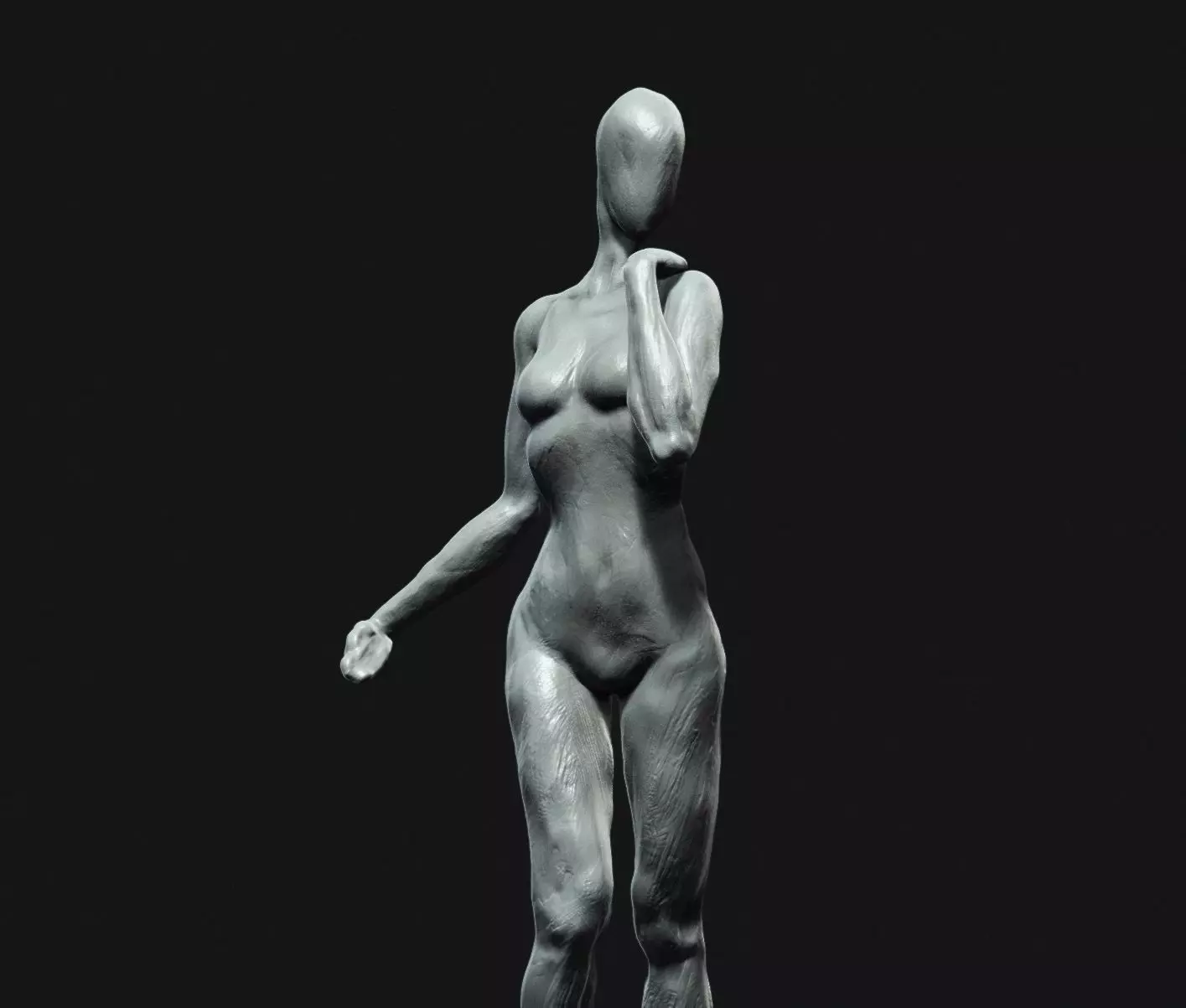Sculpt 7 of 1000 Sculpts in a year 3D print model_0