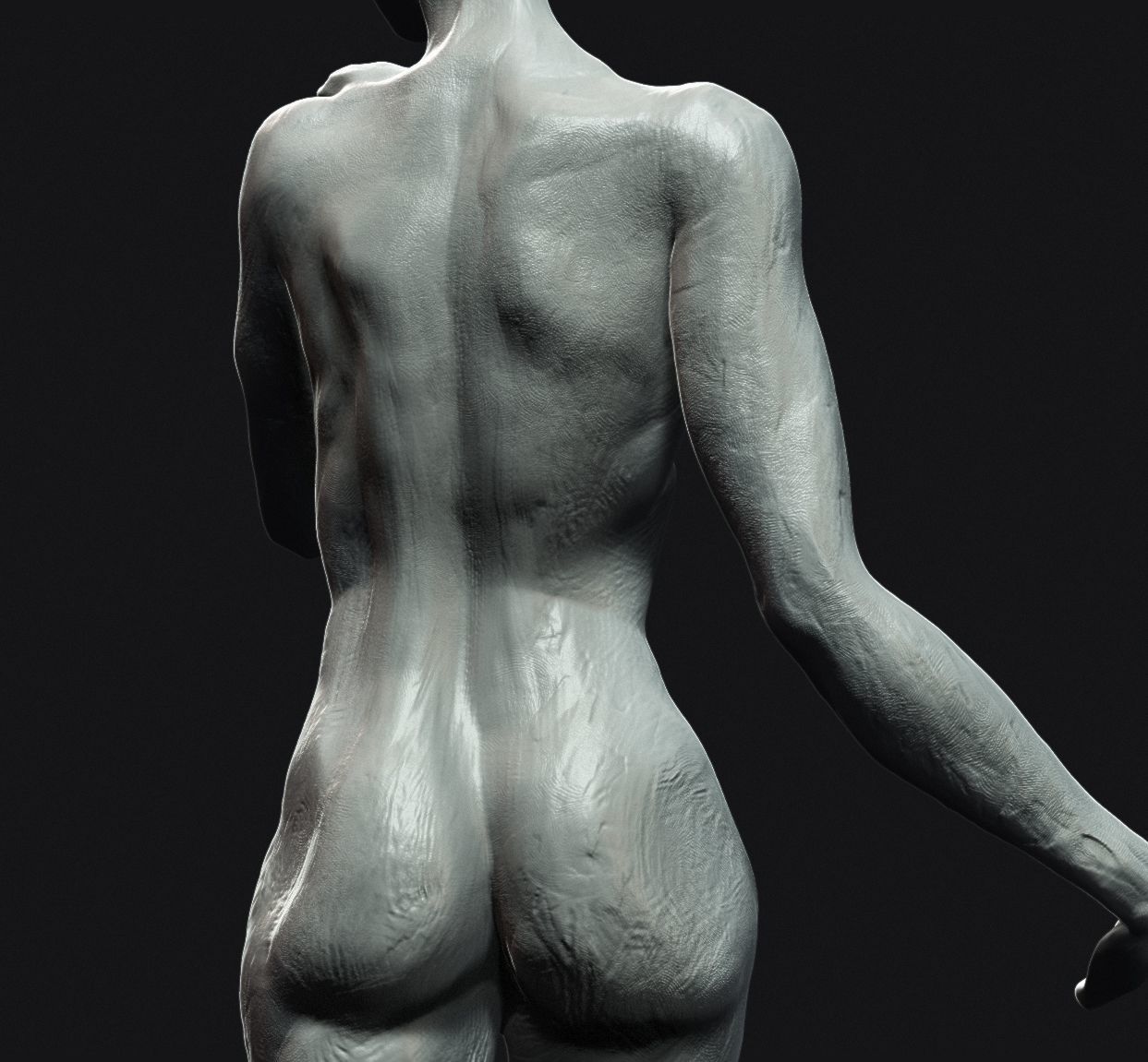 Sculpt 7 of 1000 Sculpts in a year 3D print model_5