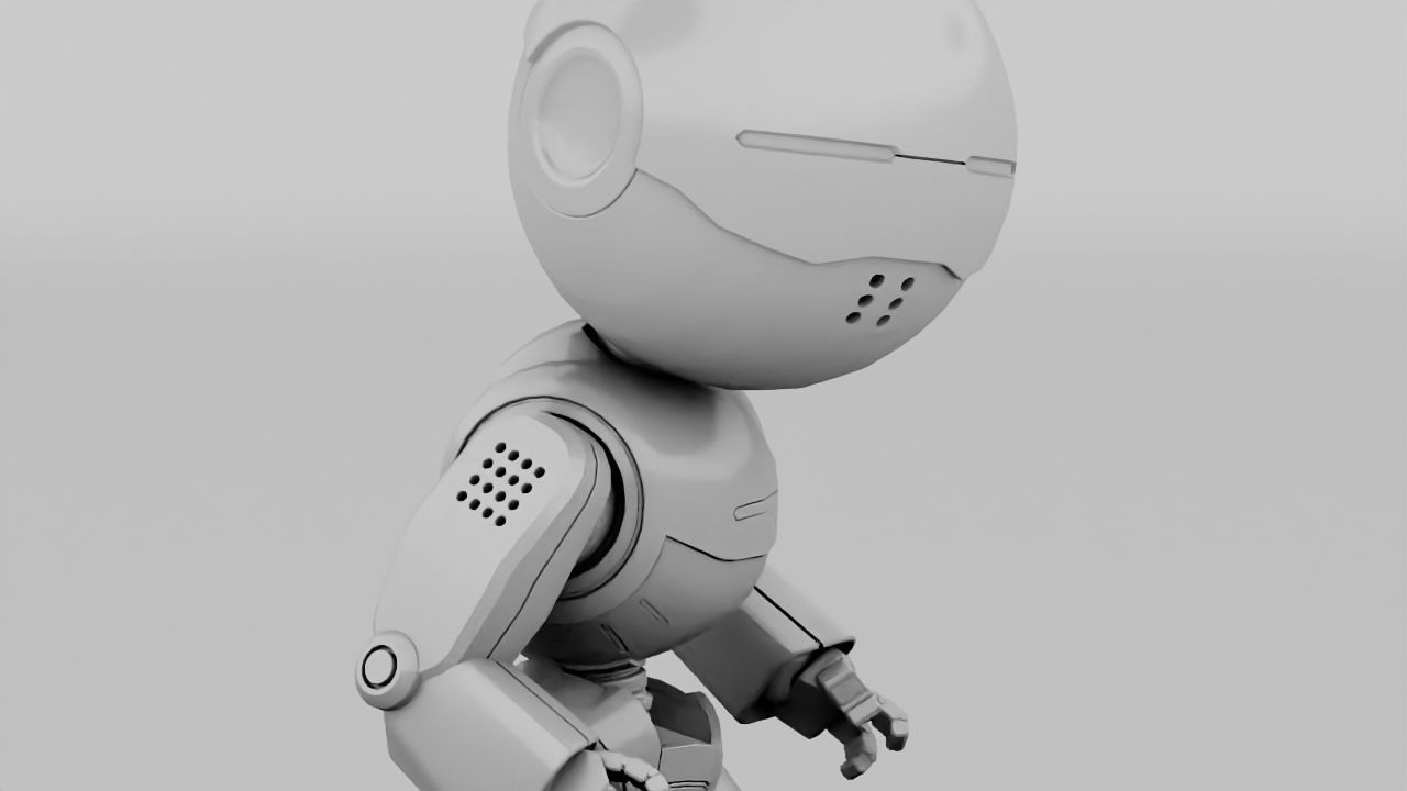 Nino Droid rigged character 3D model_26