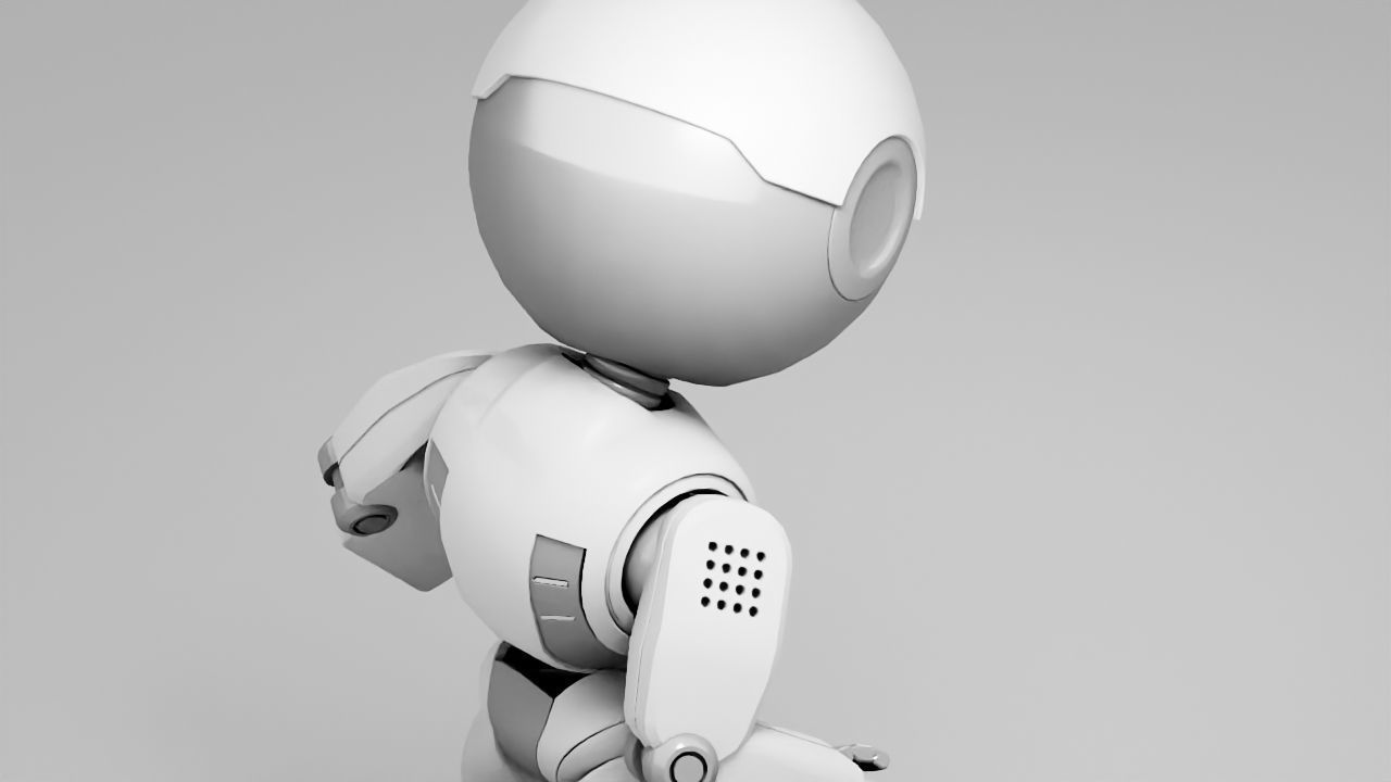 Nino Droid rigged character 3D model_13