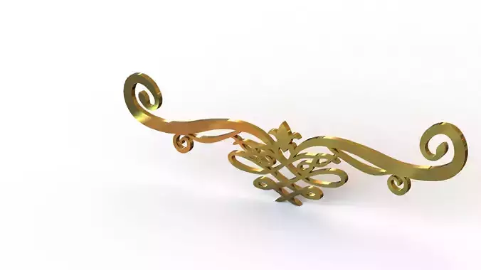 Ornament - Design W3 3D model