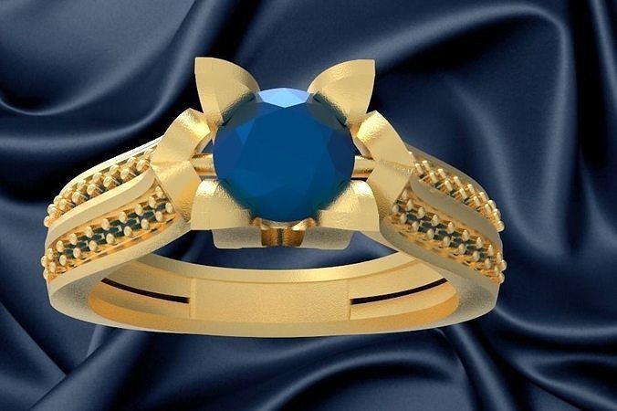 ring 18 3D print model