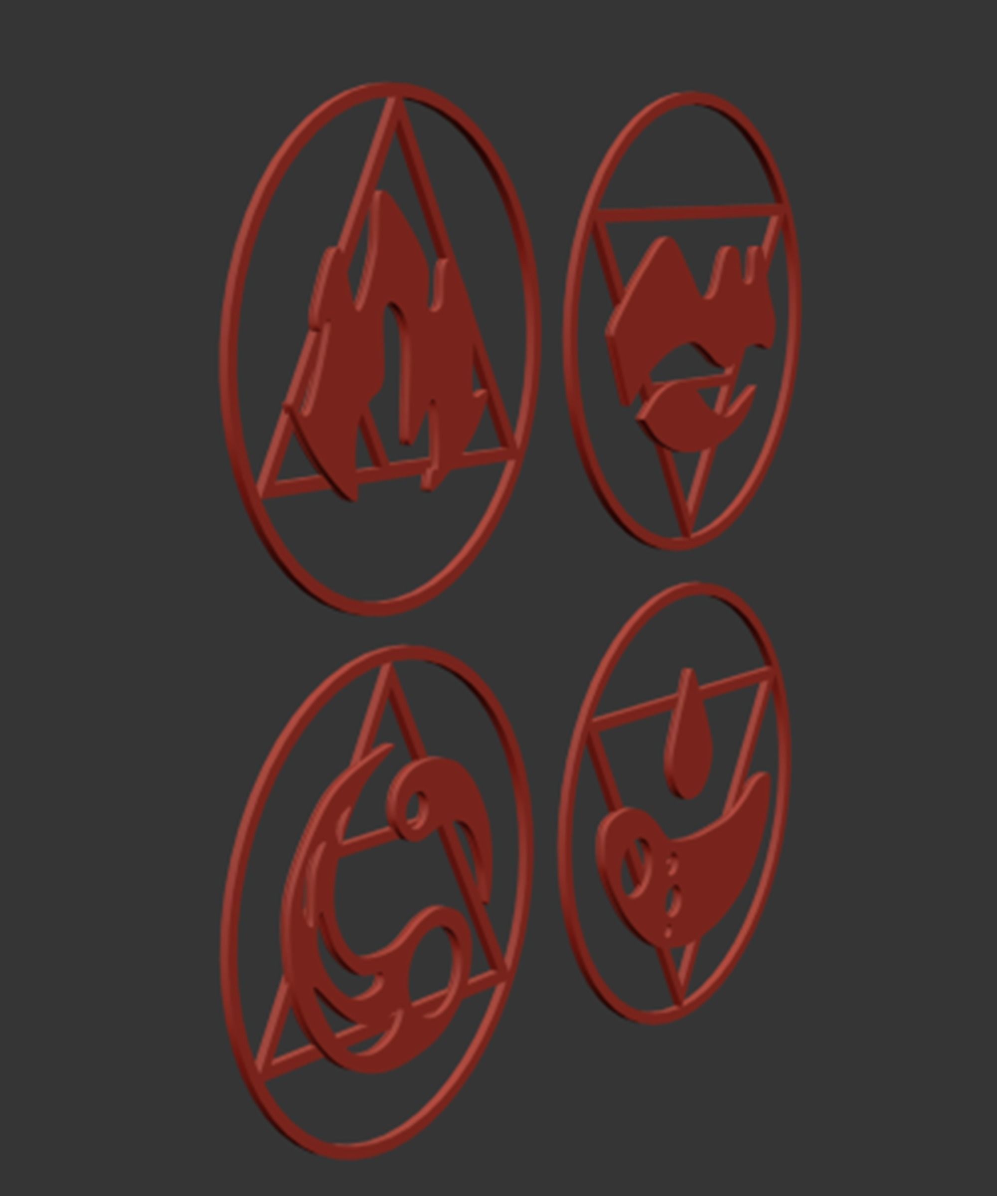 Dekoratif Tablo - Duvar Dekoru - Decor Low-poly 3D model_6