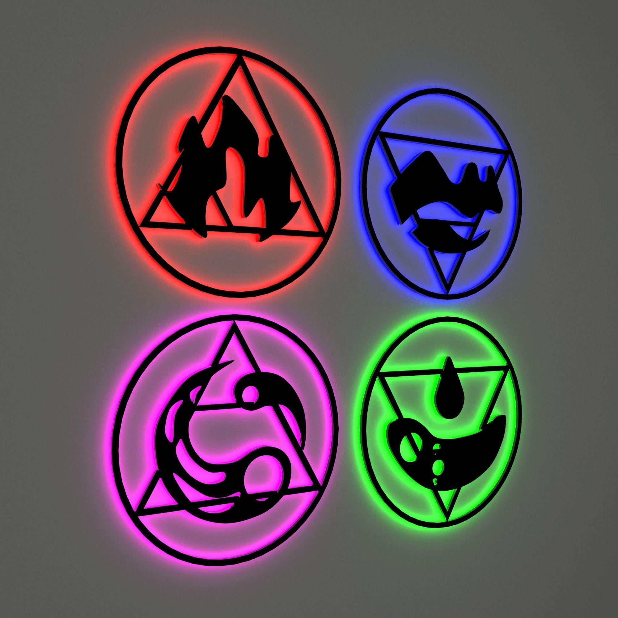 Dekoratif Tablo - Duvar Dekoru - Decor Low-poly 3D model_1