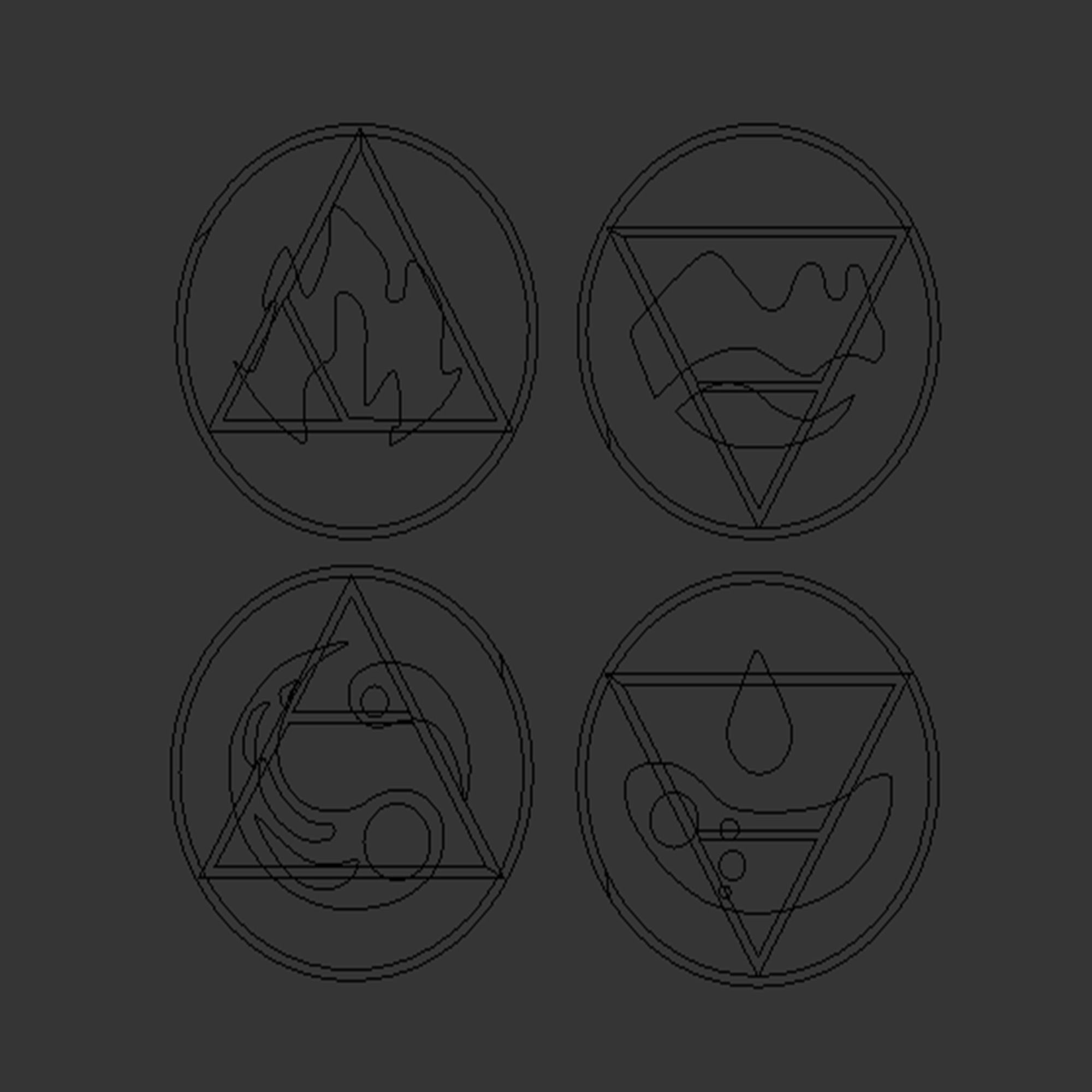 Dekoratif Tablo - Duvar Dekoru - Decor Low-poly 3D model_5