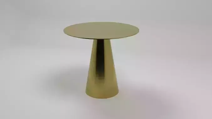 Table side - gold