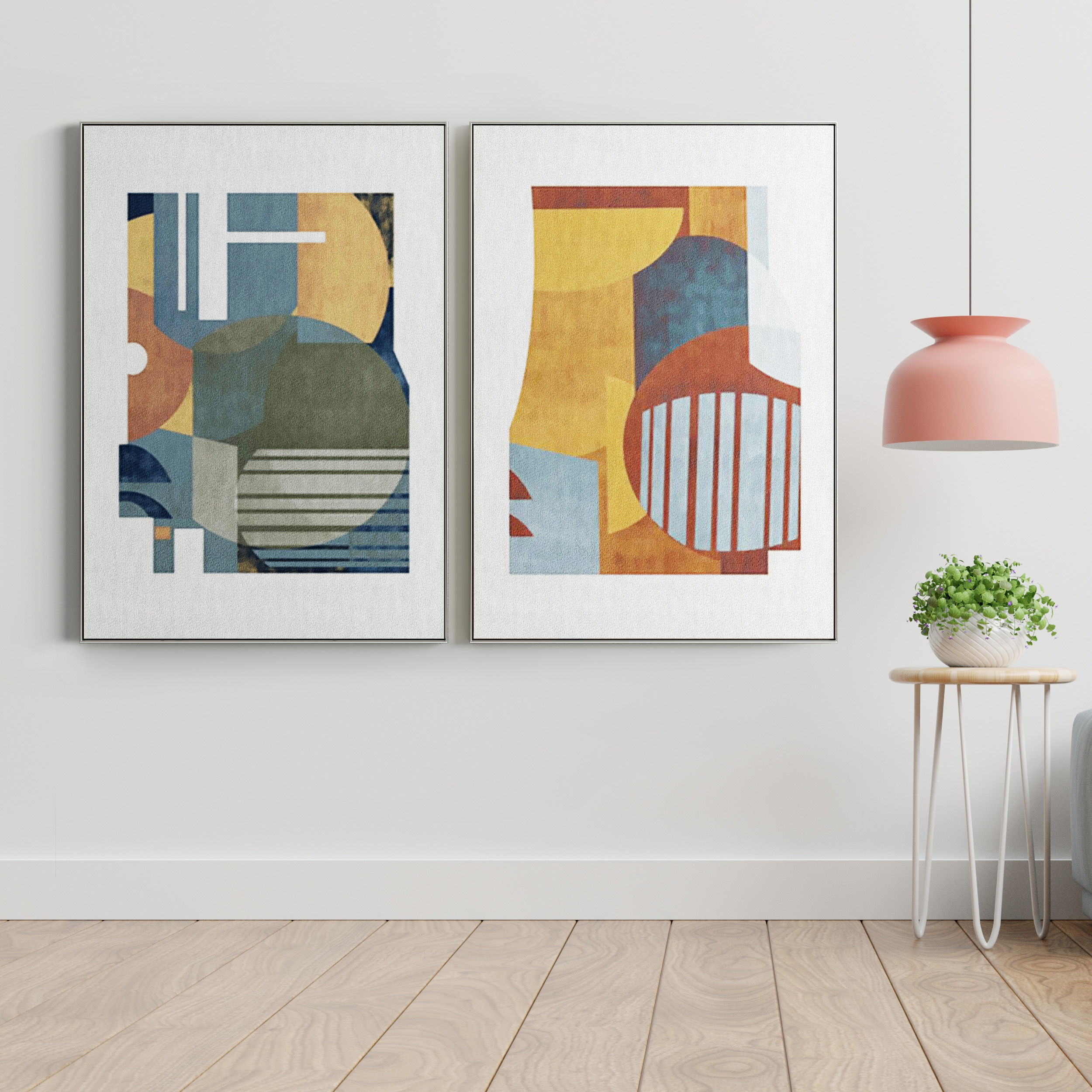 Photo Frame 177 Low-poly 3D model_3