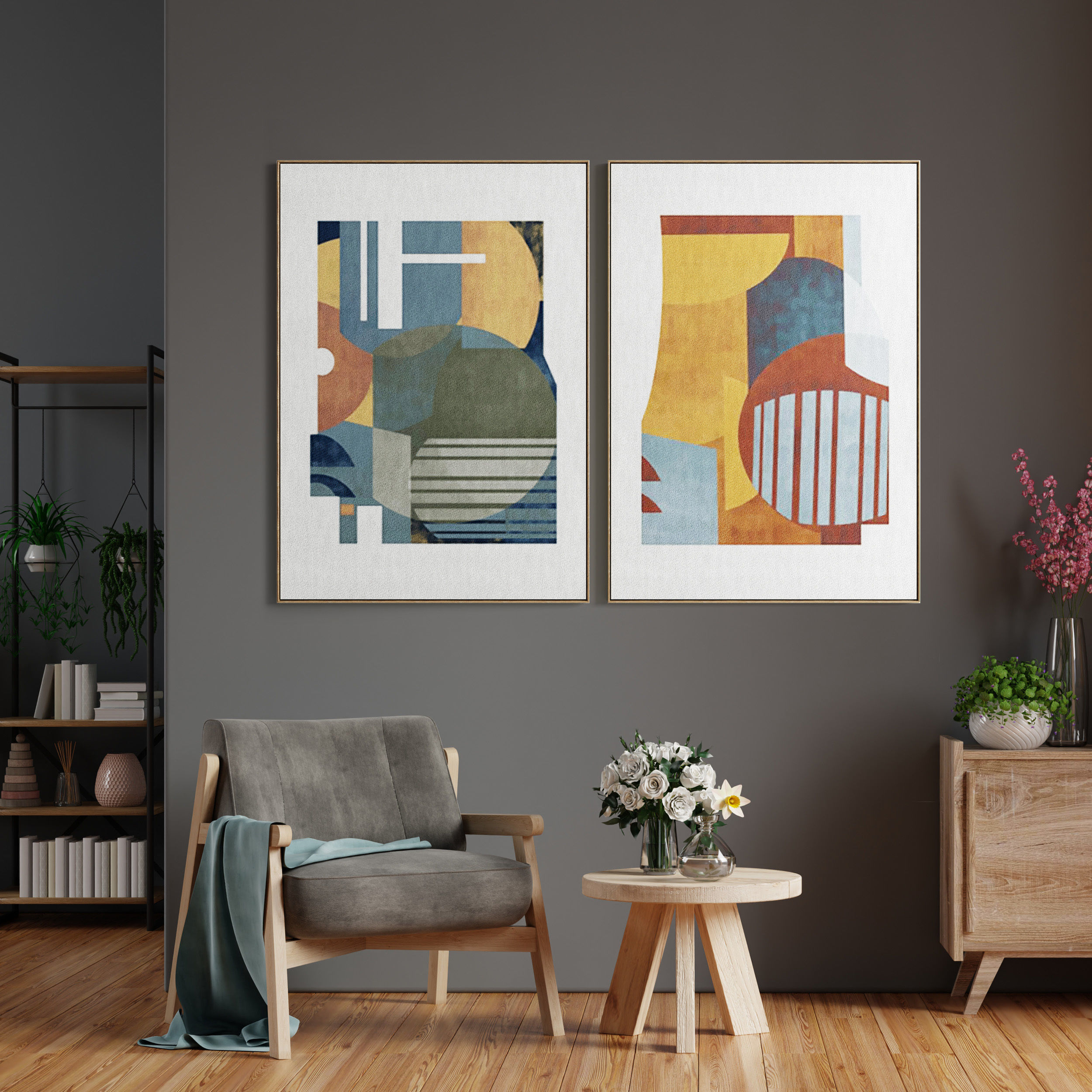 Photo Frame 177 Low-poly 3D model_2