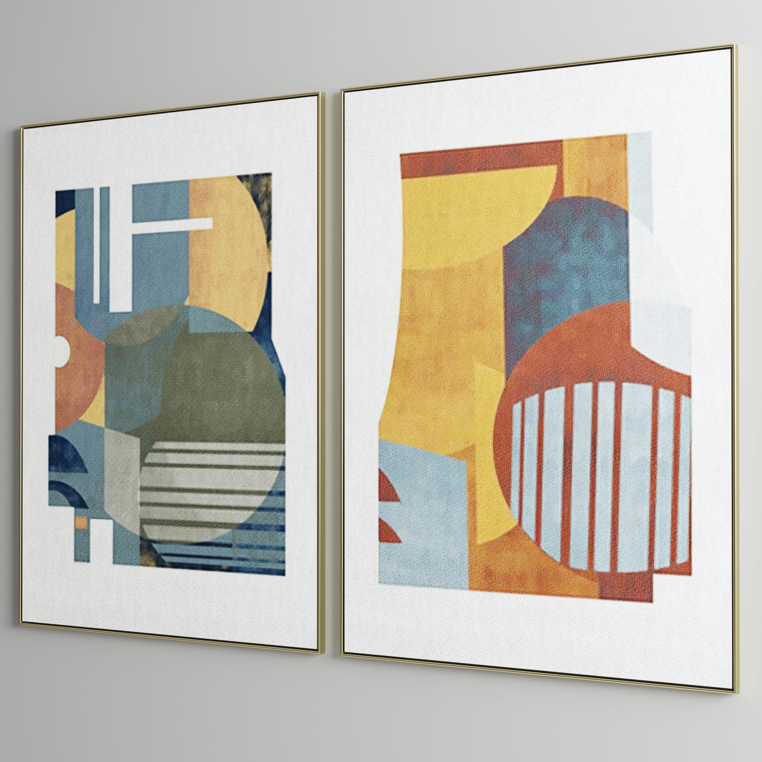 Photo Frame 177 Low-poly 3D model_4