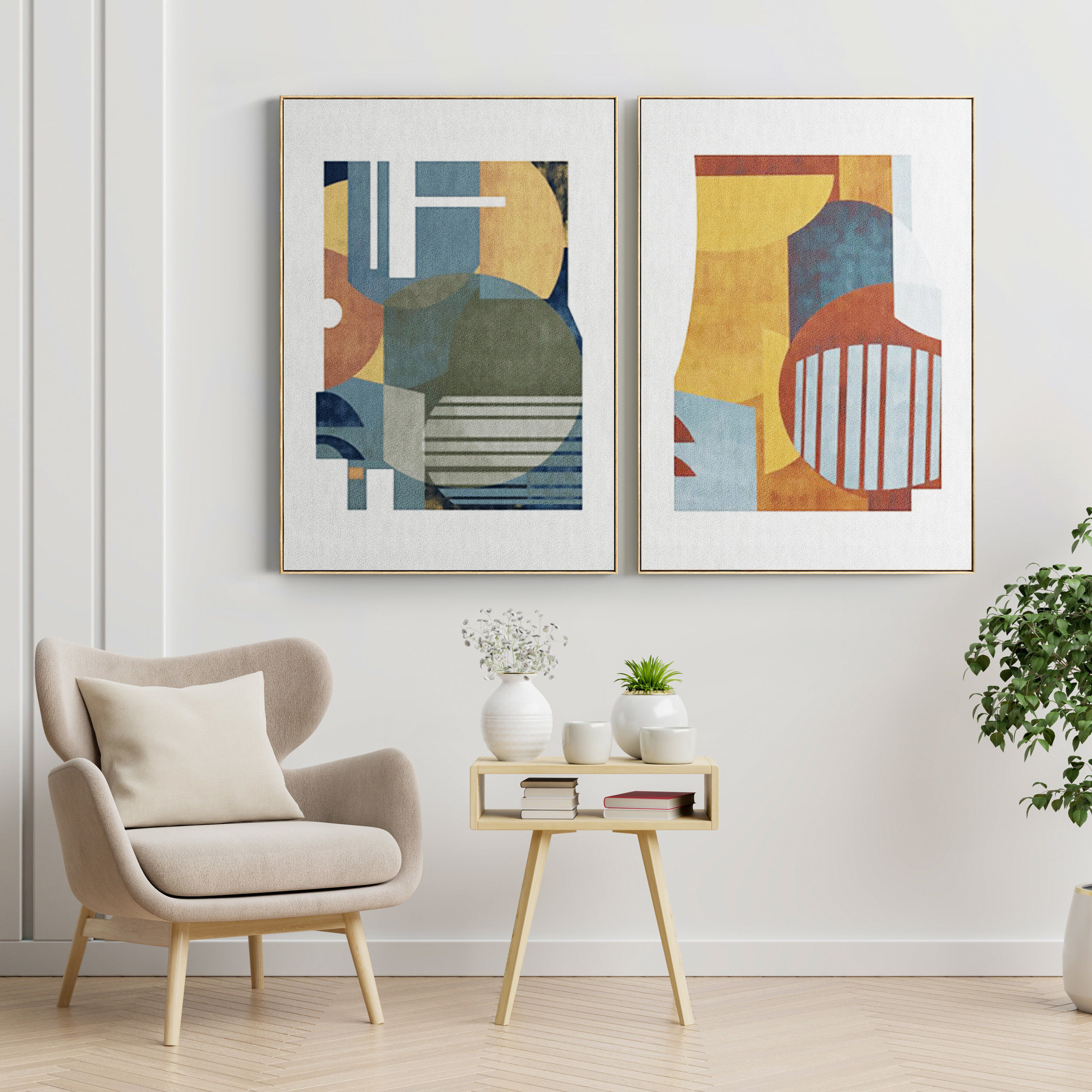 Photo Frame 177 Low-poly 3D model_1