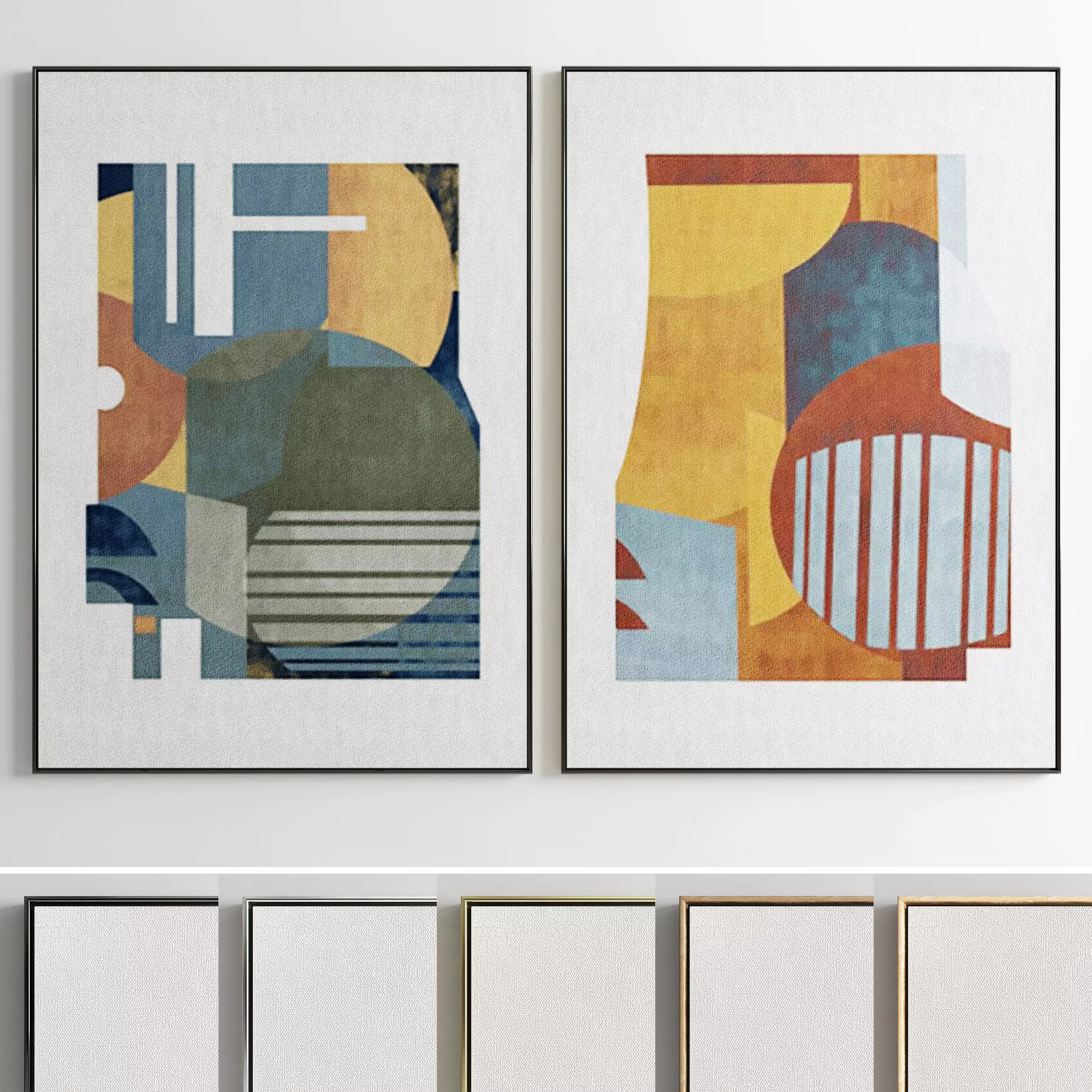 Photo Frame 177 Low-poly 3D model_0