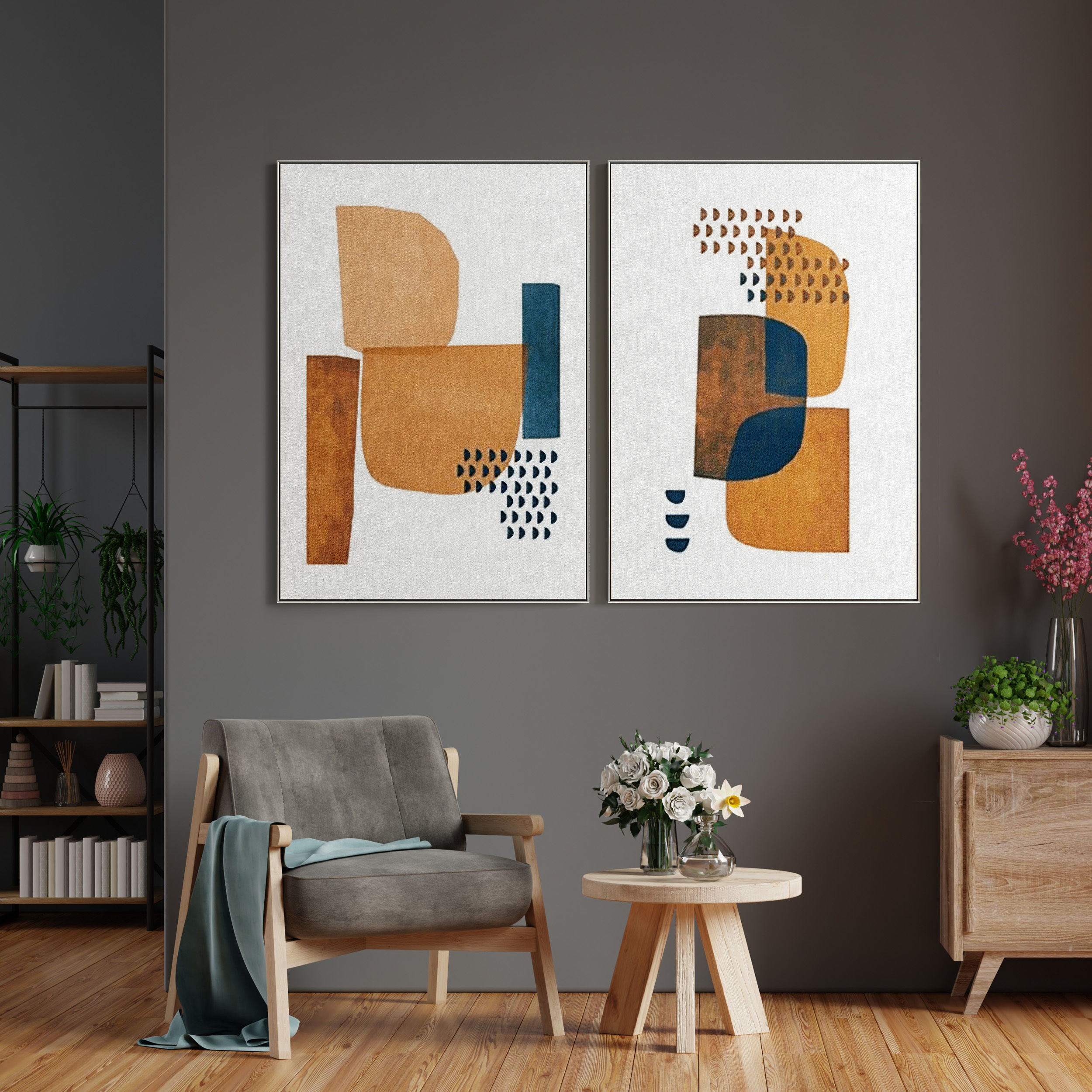 Photo Frame 178 Low-poly 3D model_3