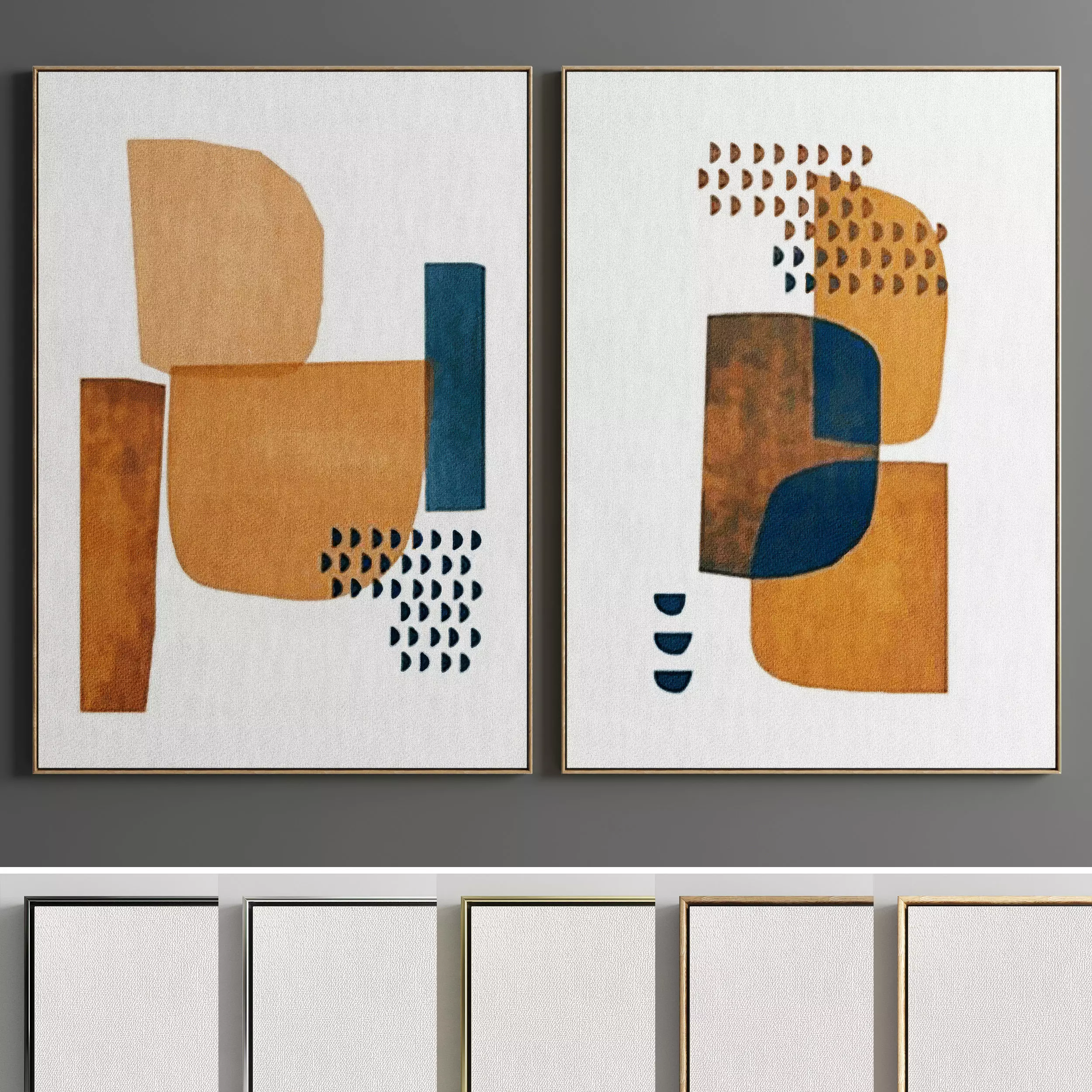 Photo Frame 178 Low-poly 3D model_0